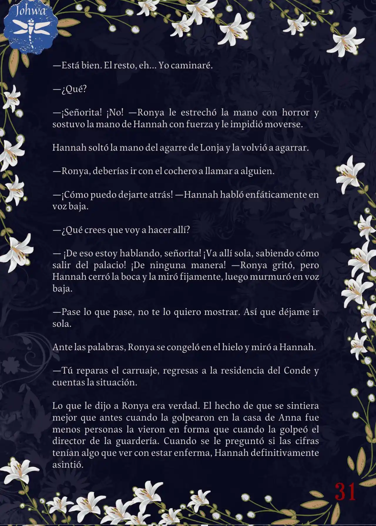 Esperanza De Salvación (Novela) - Capítulo 1 - Página 33 - LectorTMOo