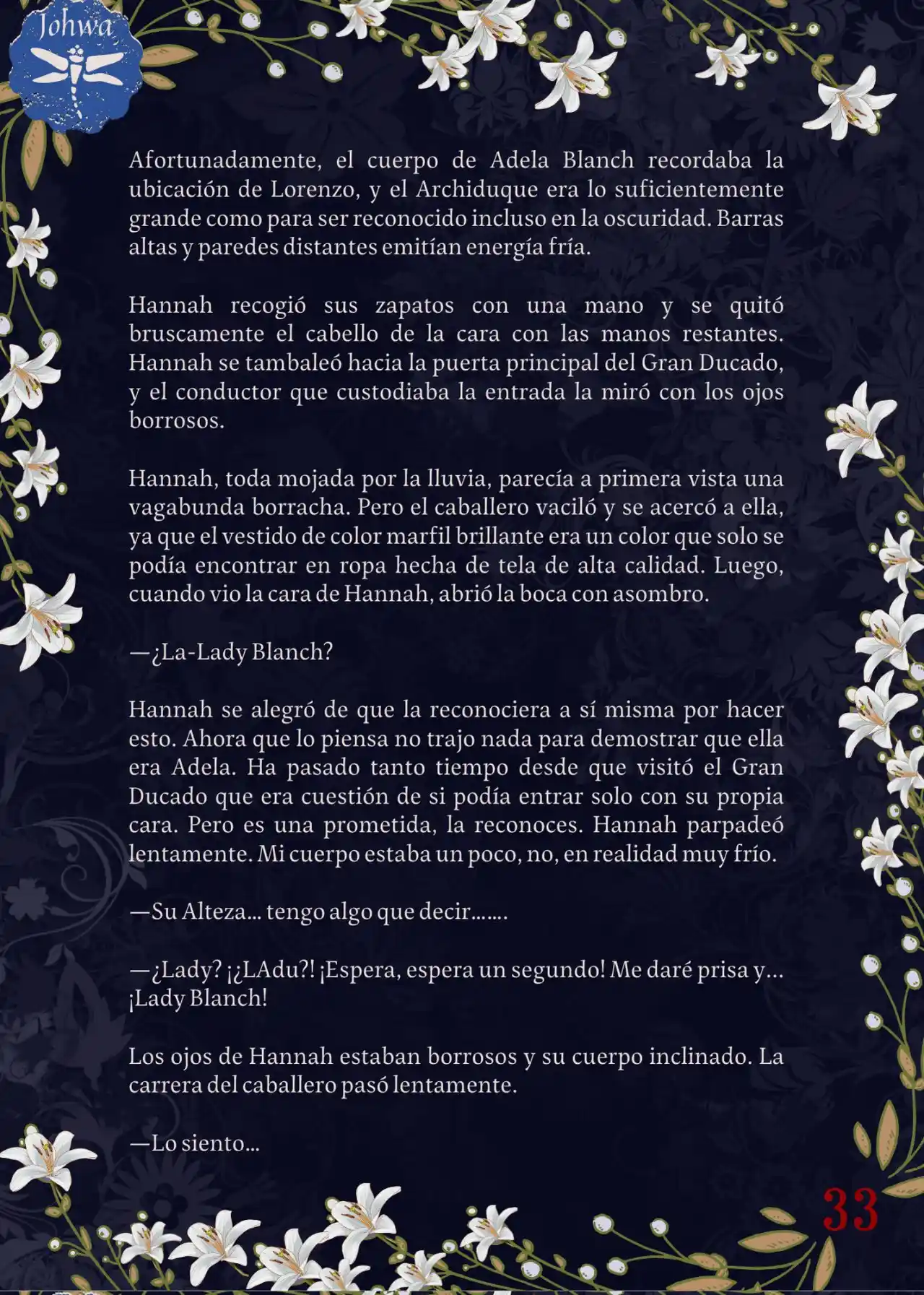 Esperanza De Salvación (Novela) - Capítulo 1 - Página 35 - LectorTMOo