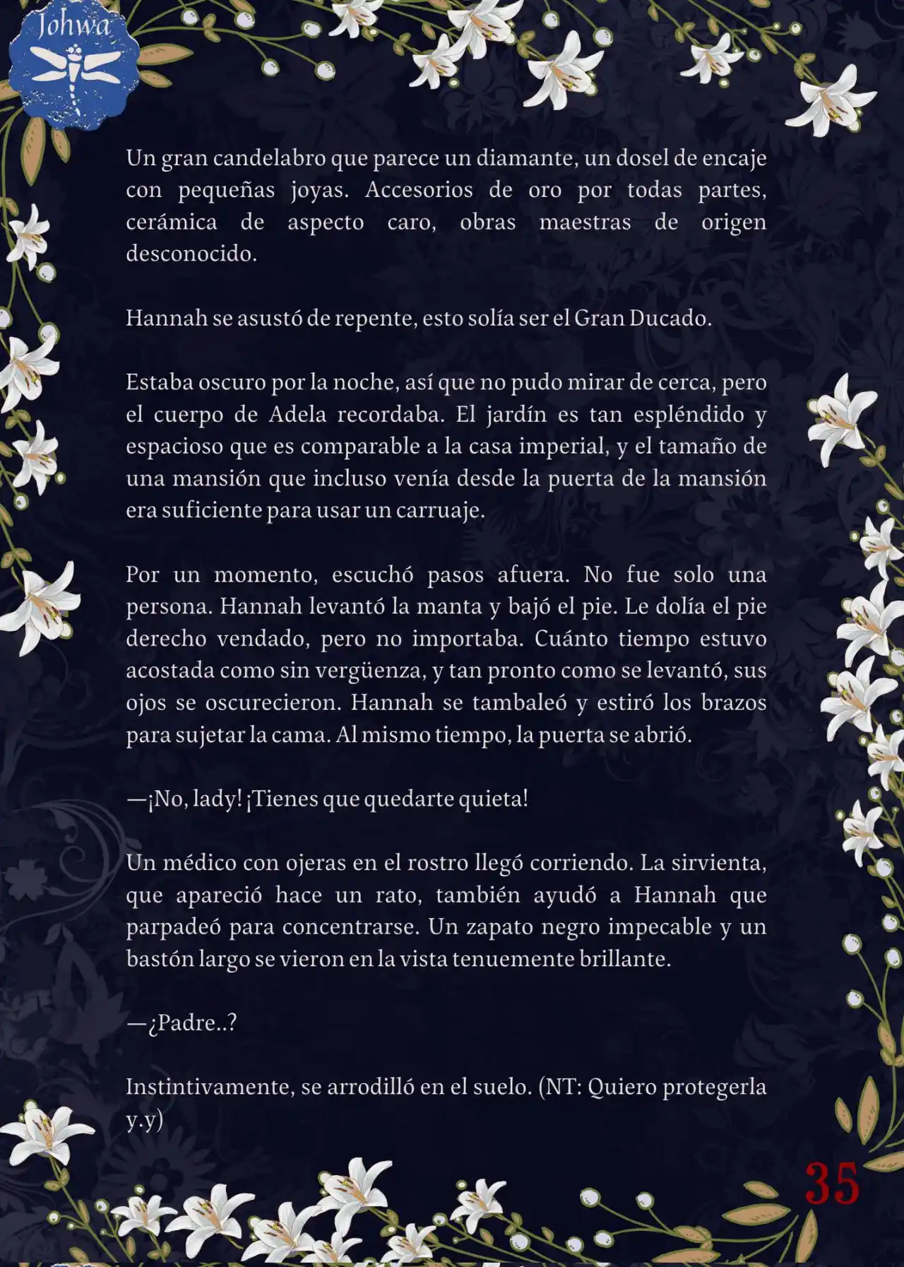 Esperanza De Salvación (Novela) - Capítulo 1 - Página 37 - LectorTMOo