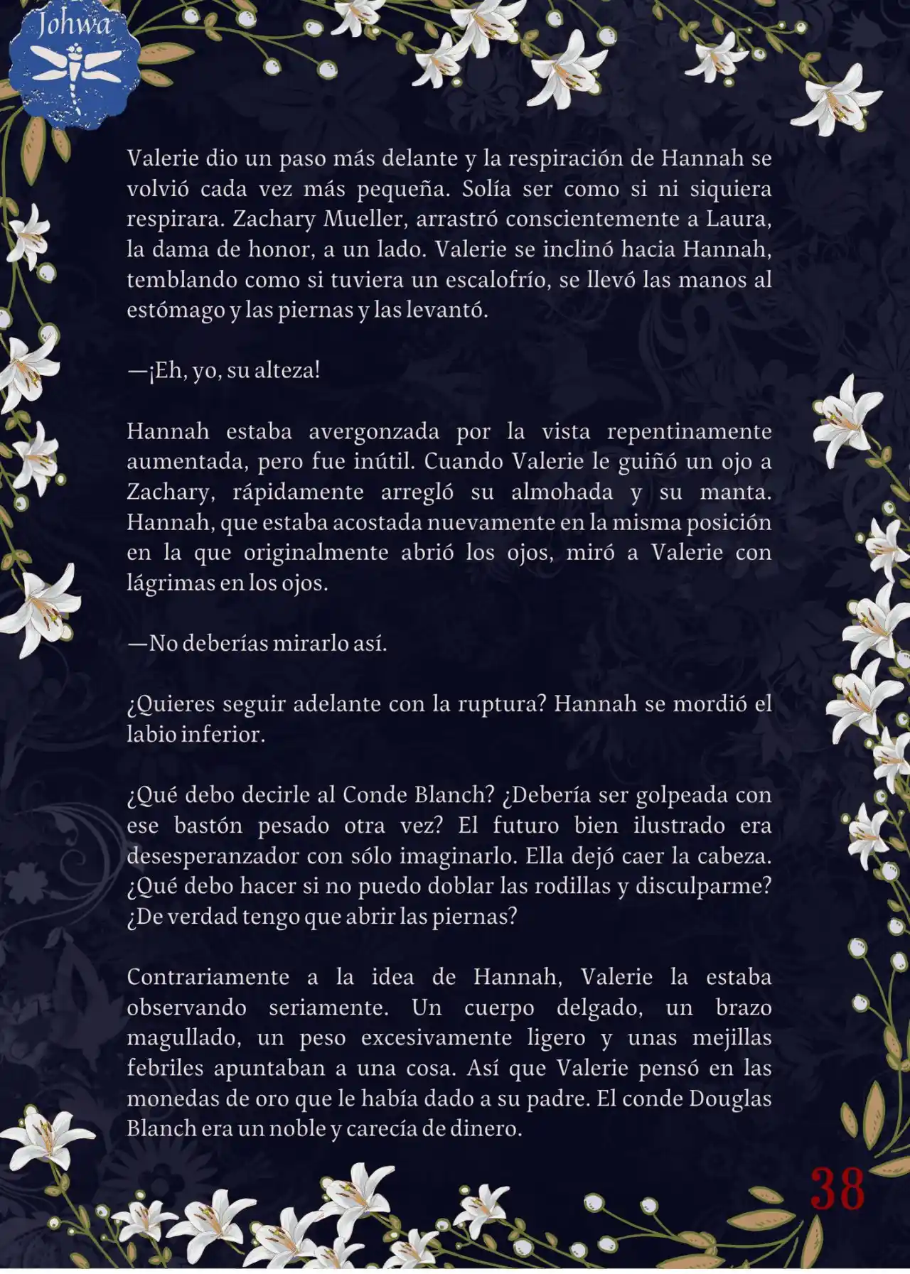 Esperanza De Salvación (Novela) - Capítulo 1 - Página 40 - LectorTMOo