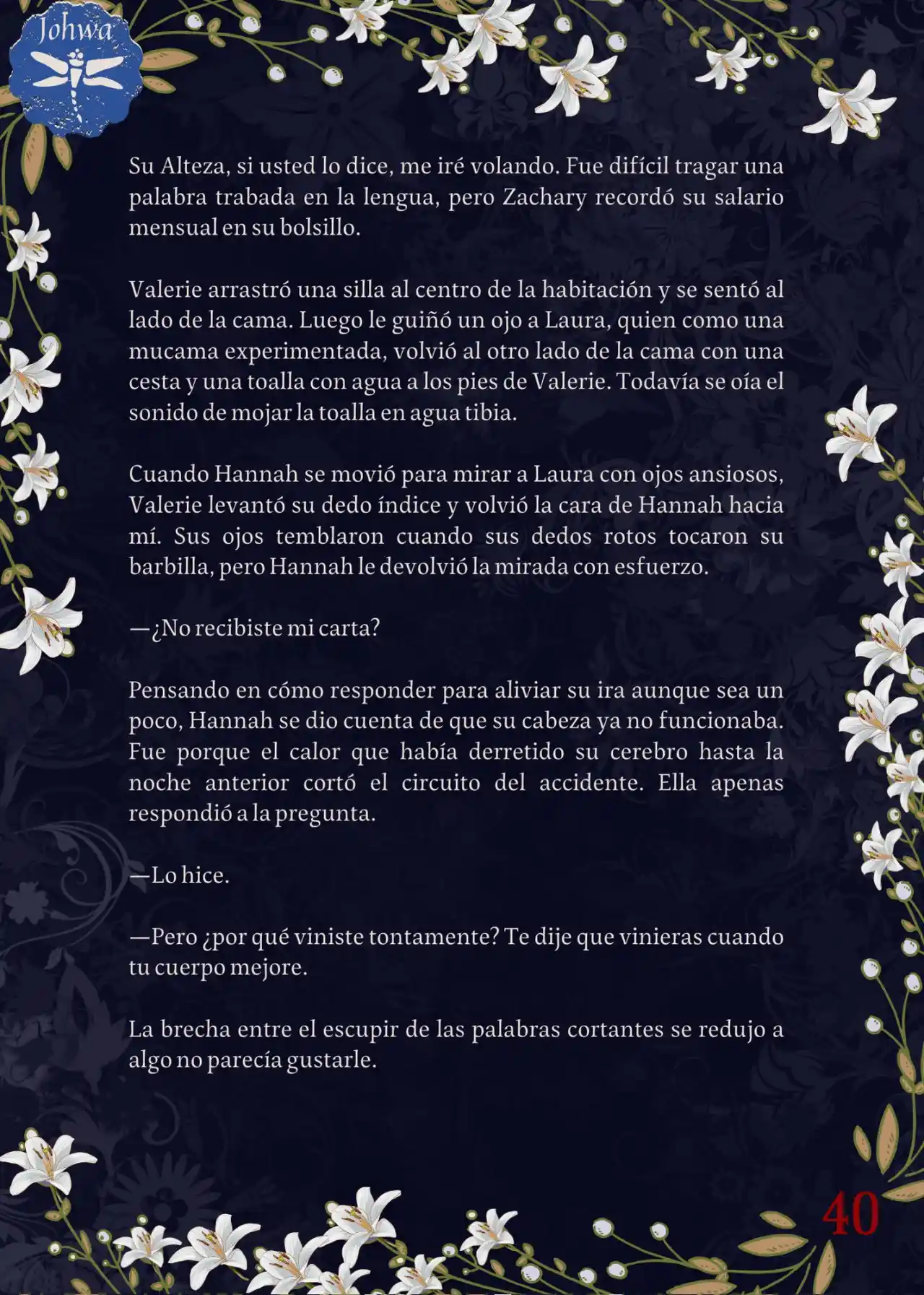 Esperanza De Salvación (Novela) - Capítulo 1 - Página 42 - LectorTMOo