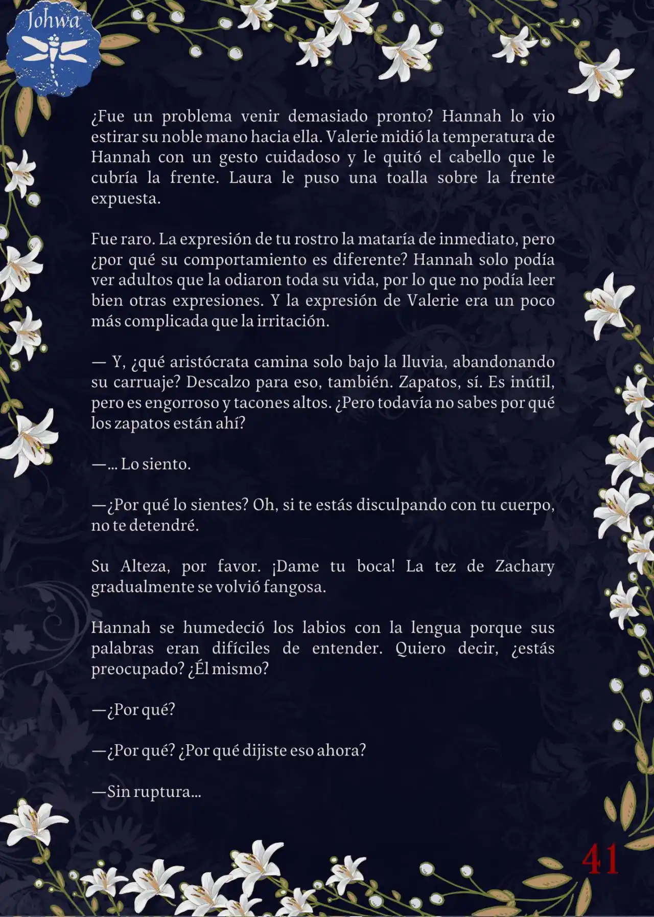 Esperanza De Salvación (Novela) - Capítulo 1 - Página 43 - LectorTMOo