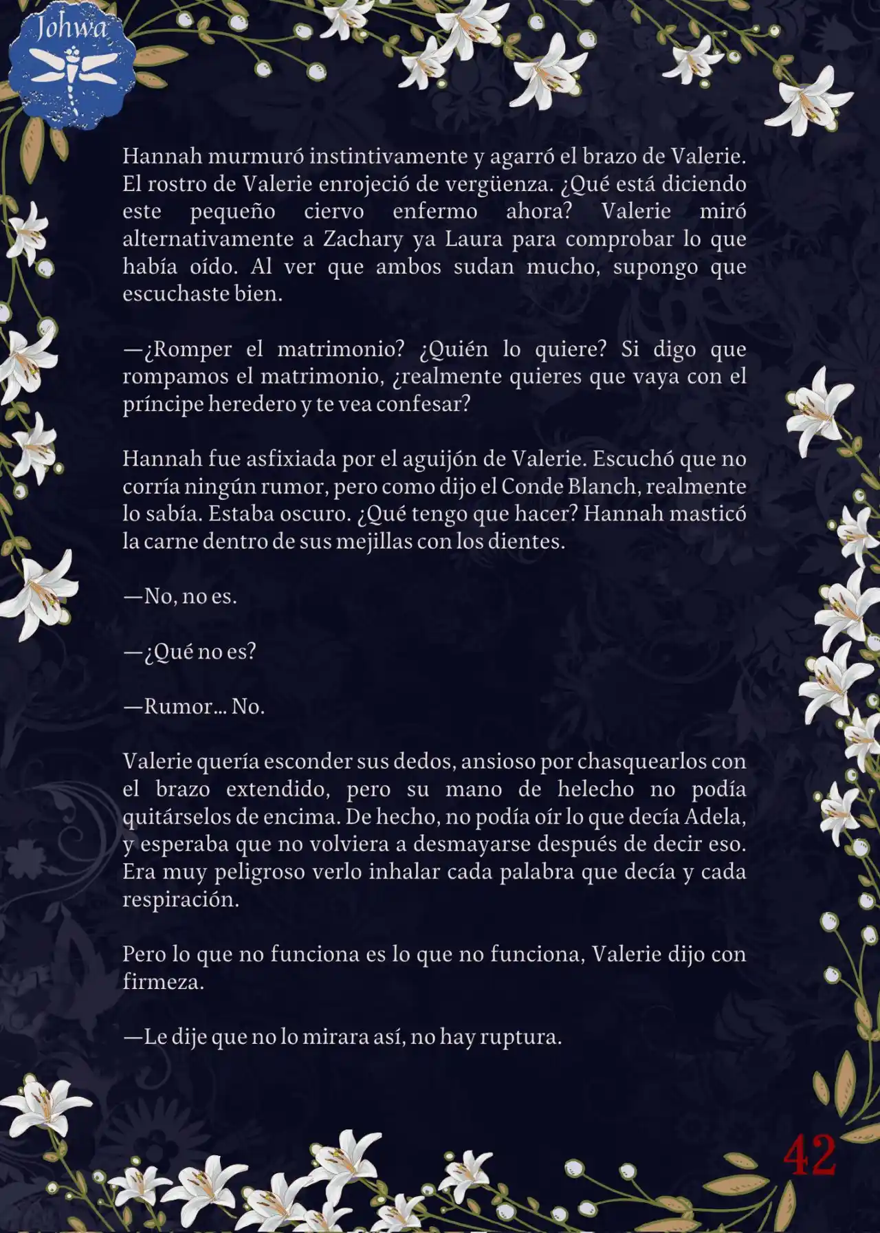 Esperanza De Salvación (Novela) - Capítulo 1 - Página 44 - LectorTMOo