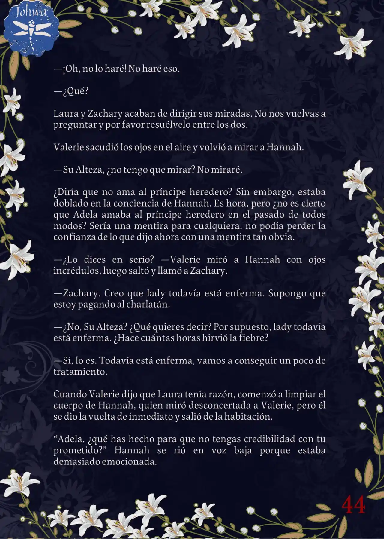 Esperanza De Salvación (Novela) - Capítulo 1 - Página 46 - LectorTMOo