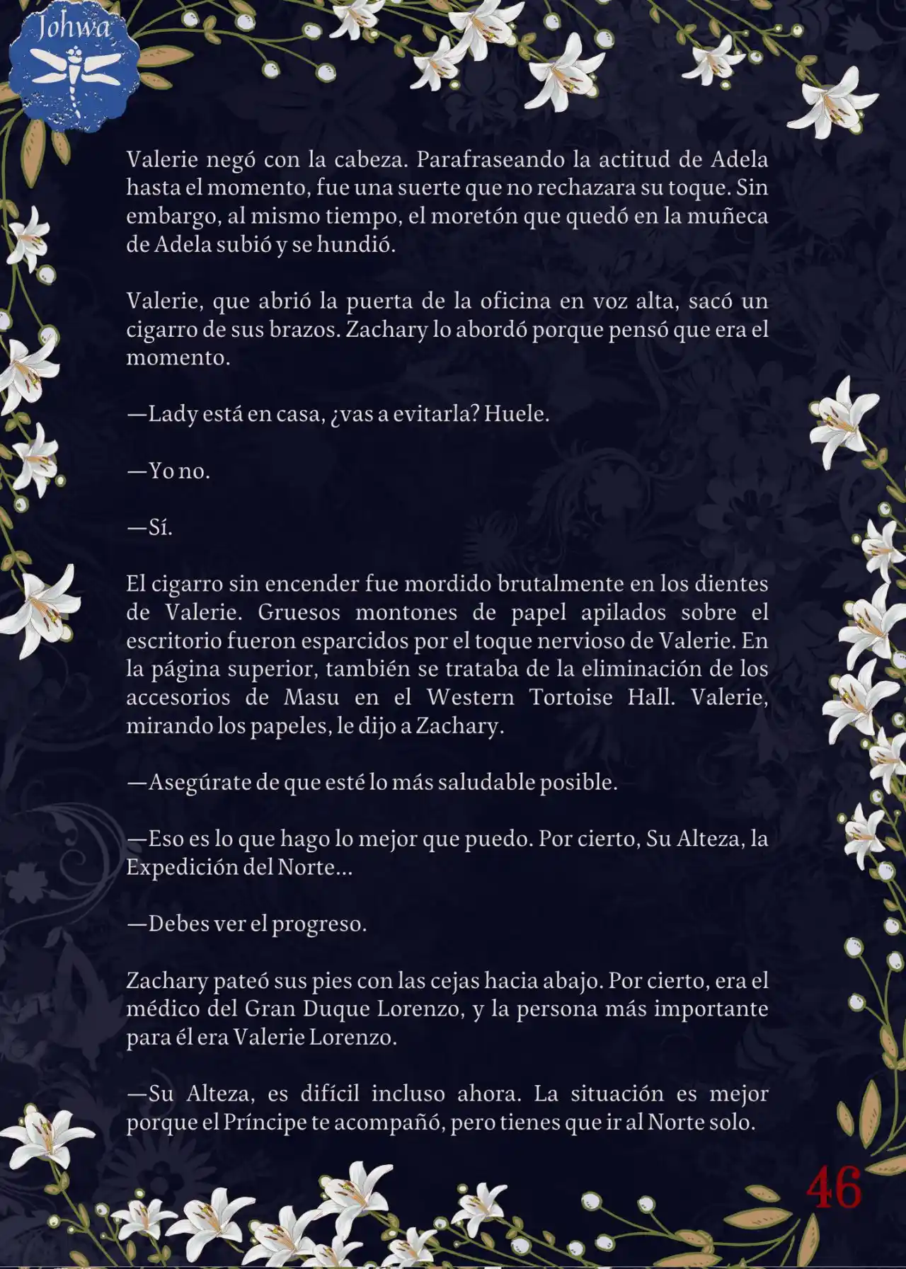 Esperanza De Salvación (Novela) - Capítulo 1 - Página 48 - LectorTMOo