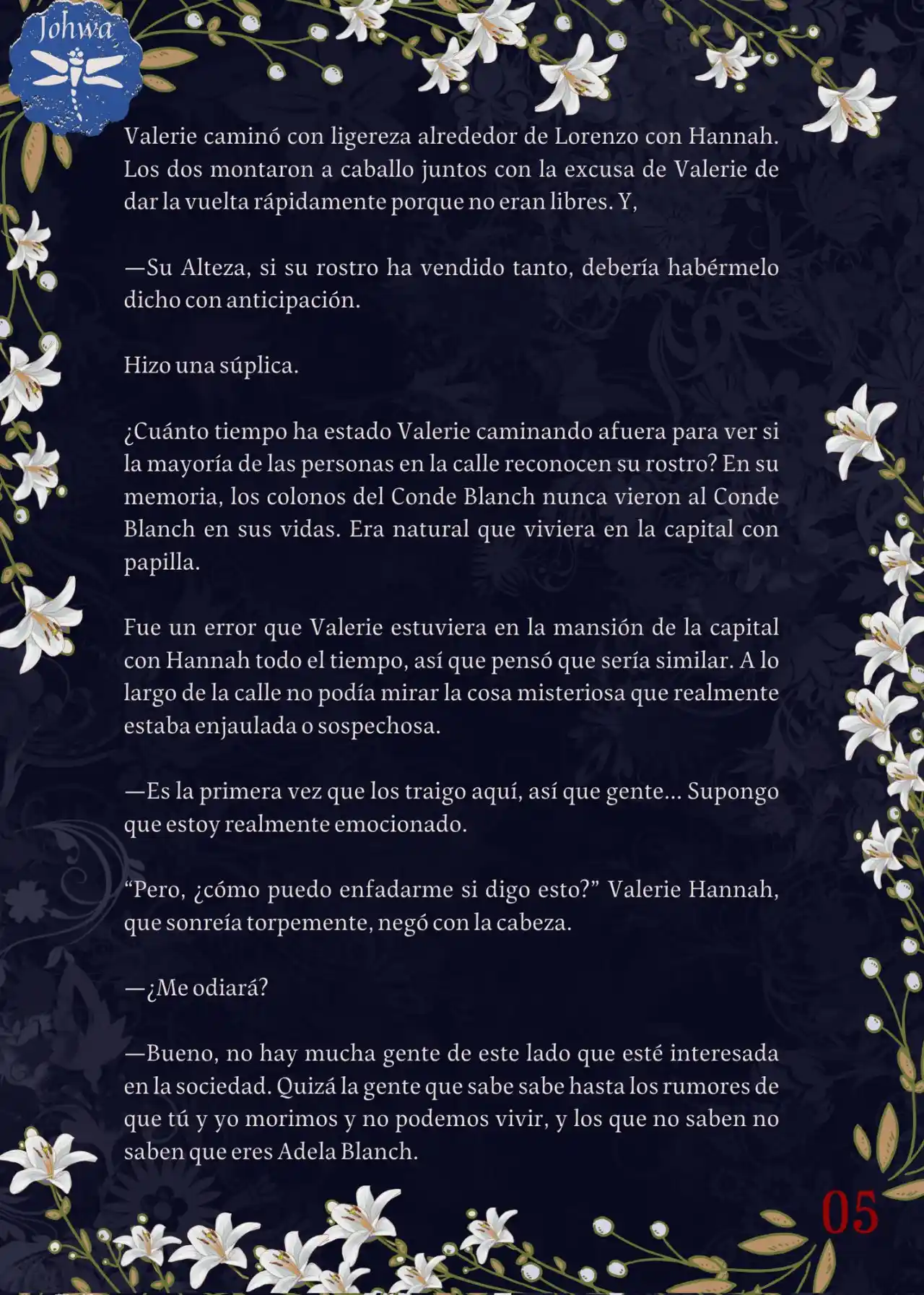 Esperanza De Salvación (Novela) - Capítulo 10 - Página 7 - LectorTMOo