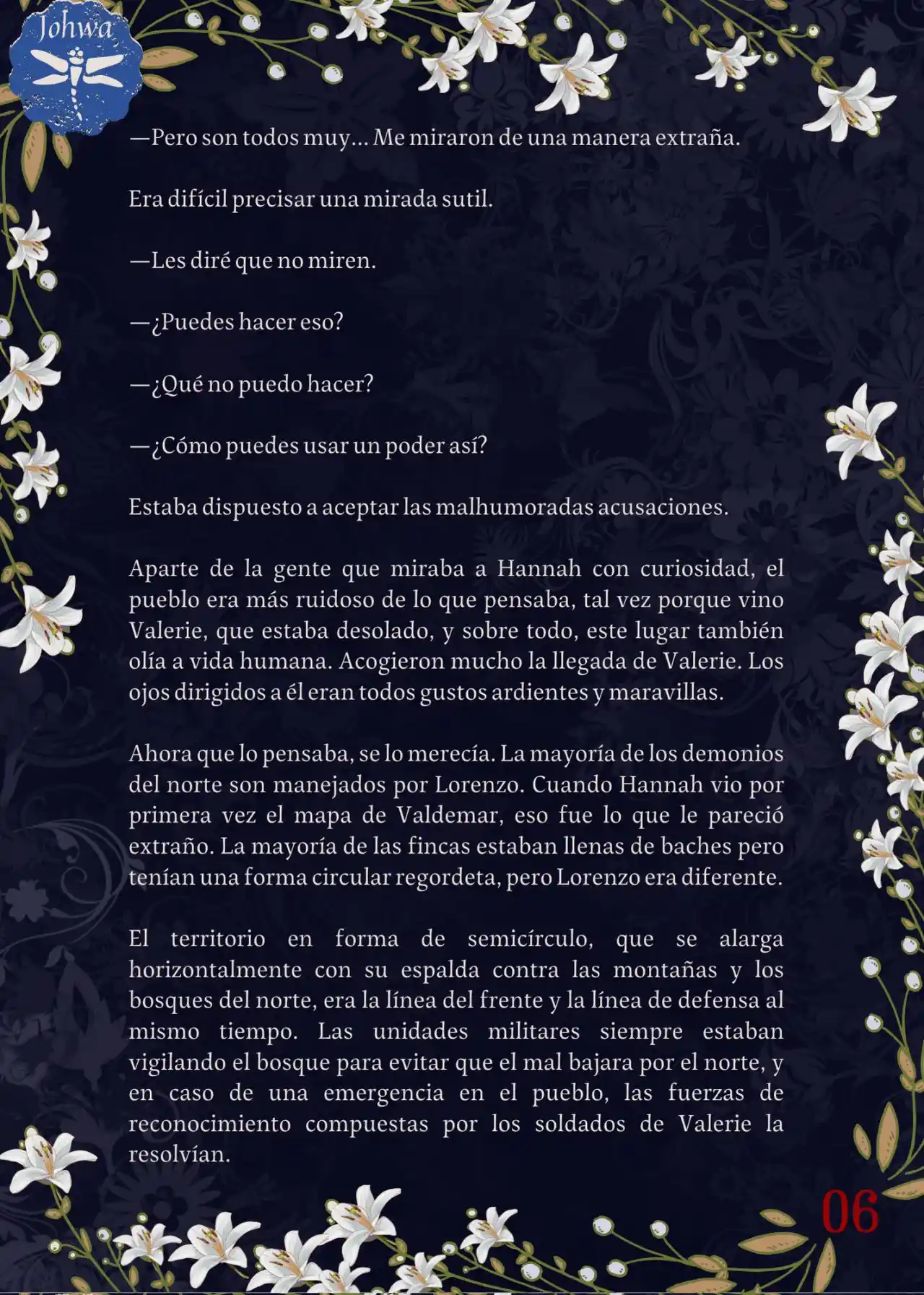 Esperanza De Salvación (Novela) - Capítulo 10 - Página 8 - LectorTMOo