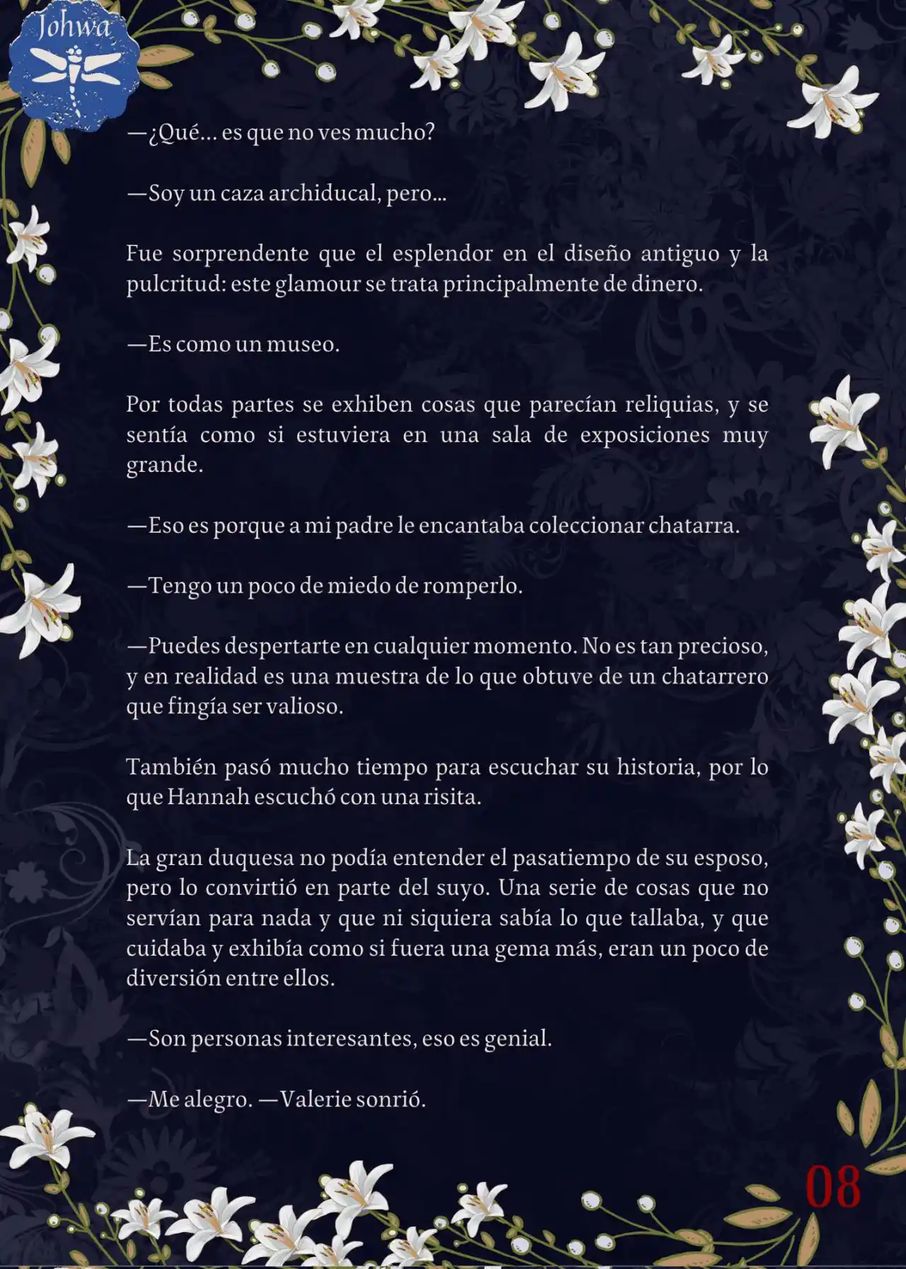 Esperanza De Salvación (Novela) - Capítulo 10 - Página 10 - LectorTMOo