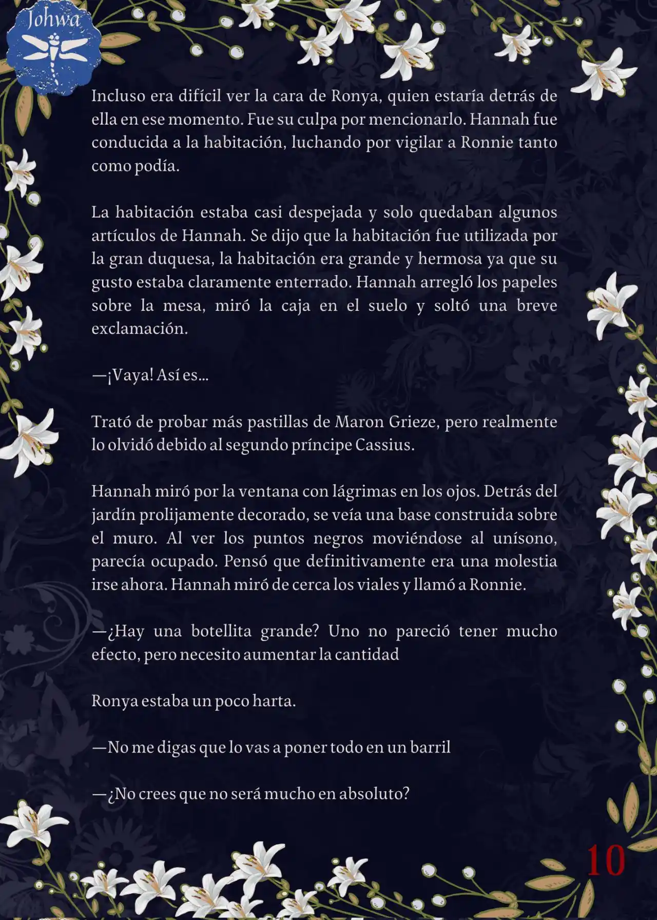 Esperanza De Salvación (Novela) - Capítulo 10 - Página 12 - LectorTMOo