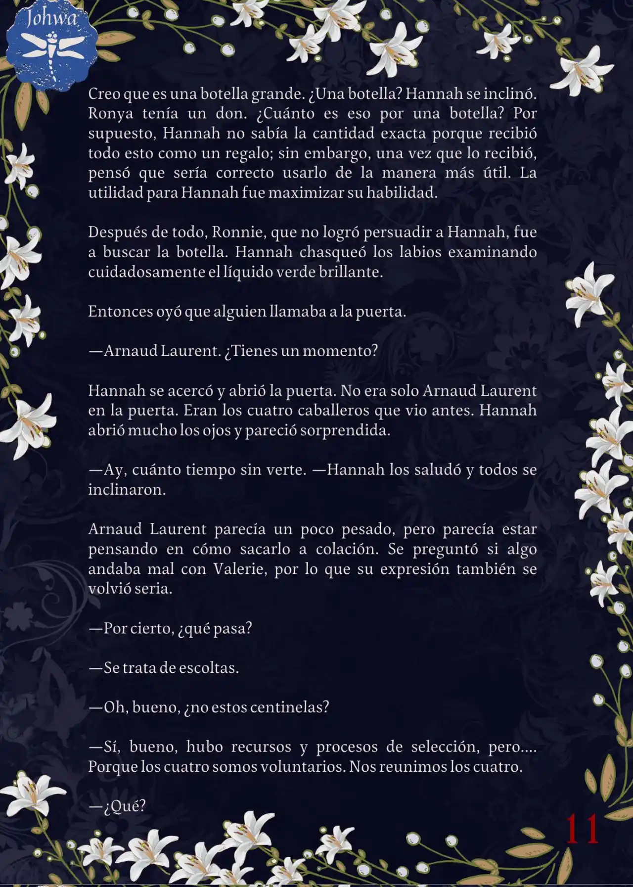 Esperanza De Salvación (Novela) - Capítulo 10 - Página 13 - LectorTMOo