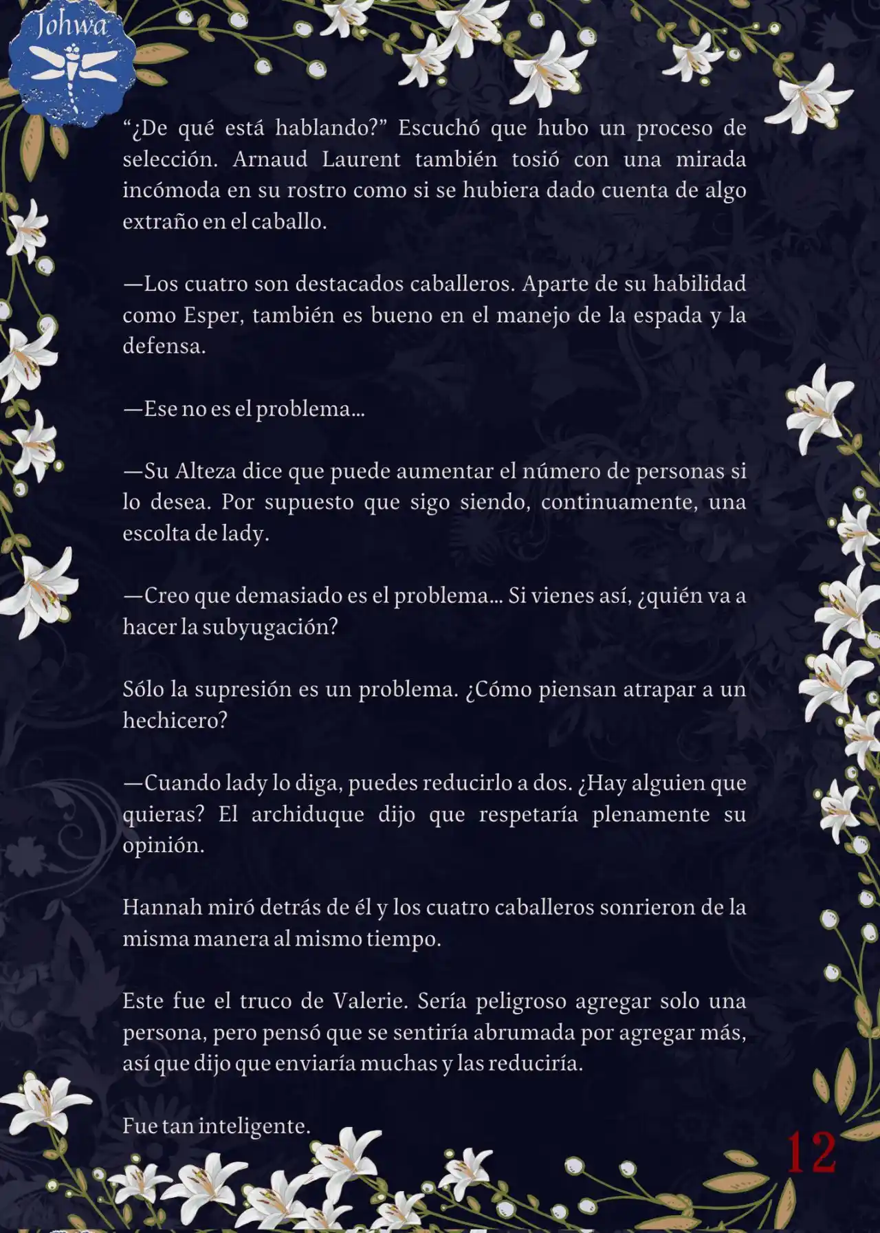 Esperanza De Salvación (Novela) - Capítulo 10 - Página 14 - LectorTMOo