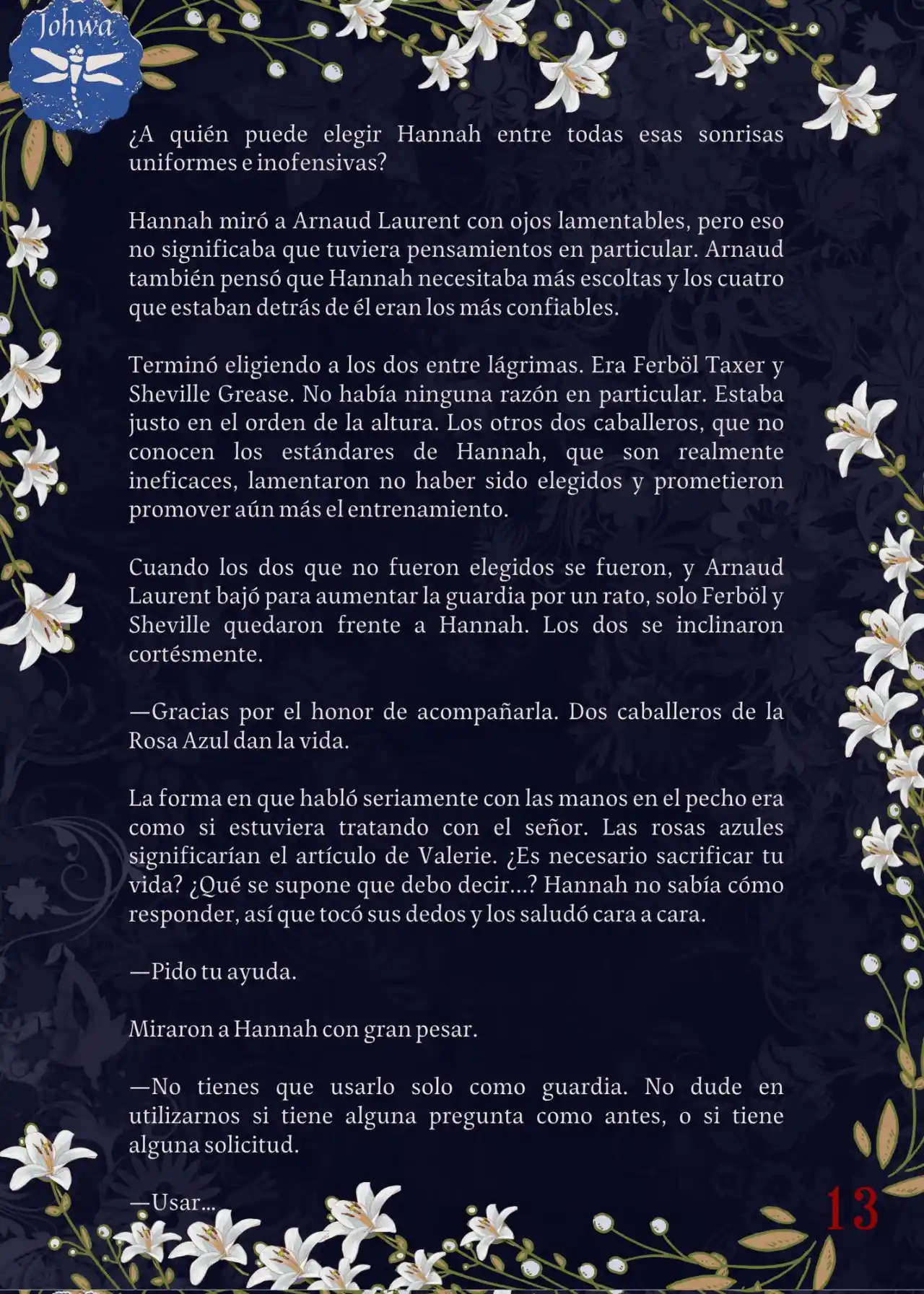 Esperanza De Salvación (Novela) - Capítulo 10 - Página 15 - LectorTMOo