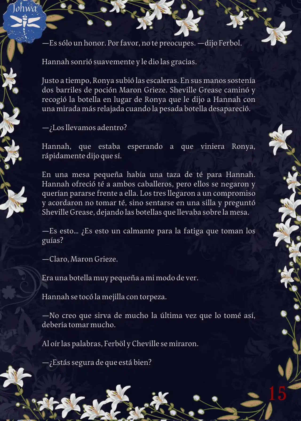 Esperanza De Salvación (Novela) - Capítulo 10 - Página 17 - LectorTMOo