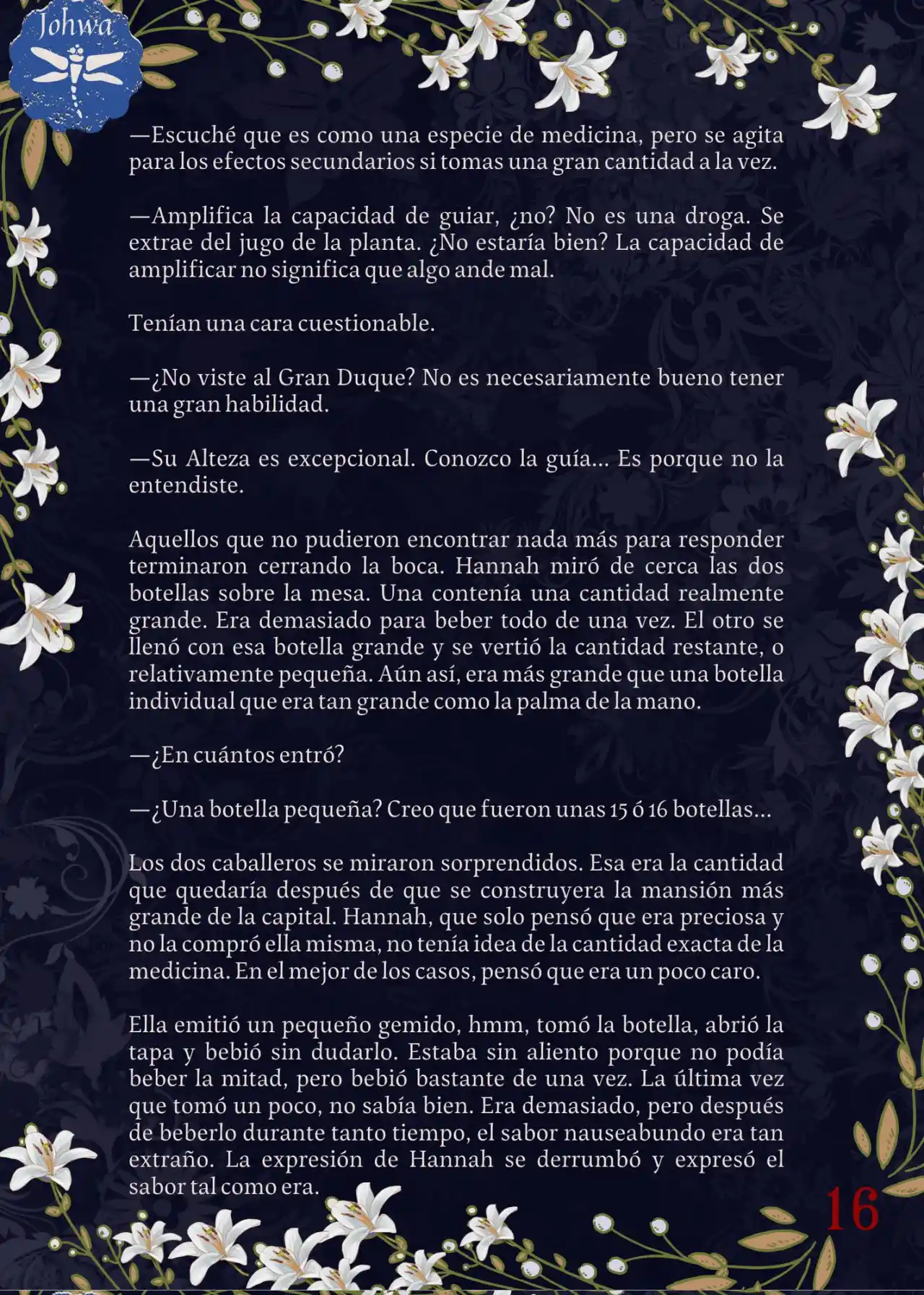 Esperanza De Salvación (Novela) - Capítulo 10 - Página 18 - LectorTMOo