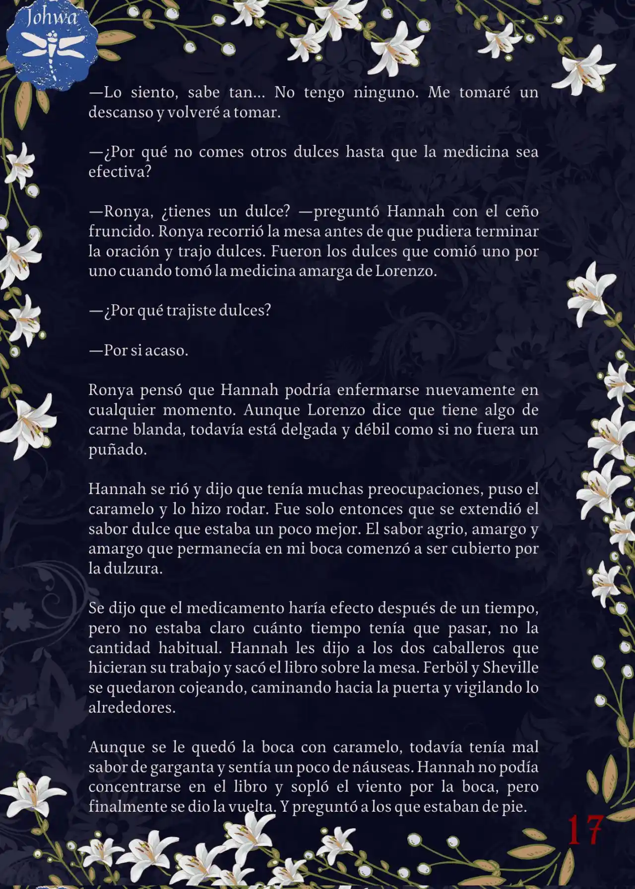 Esperanza De Salvación (Novela) - Capítulo 10 - Página 19 - LectorTMOo