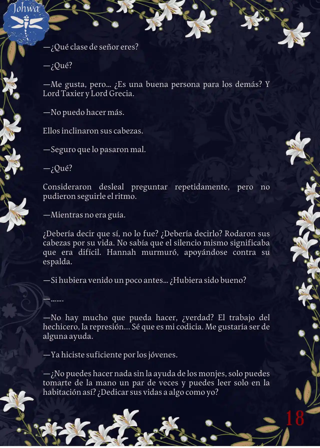 Esperanza De Salvación (Novela) - Capítulo 10 - Página 20 - LectorTMOo