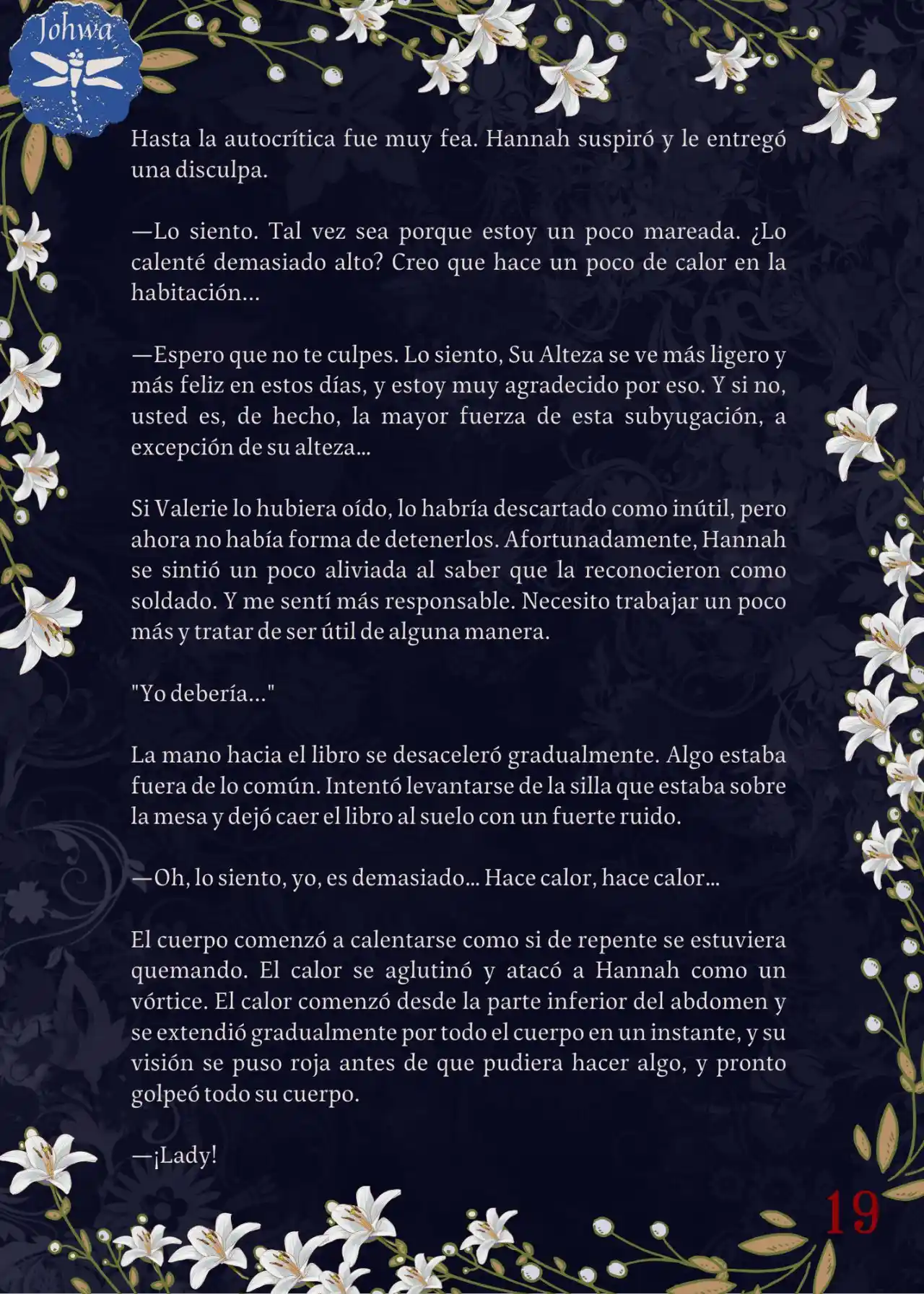 Esperanza De Salvación (Novela) - Capítulo 10 - Página 21 - LectorTMOo