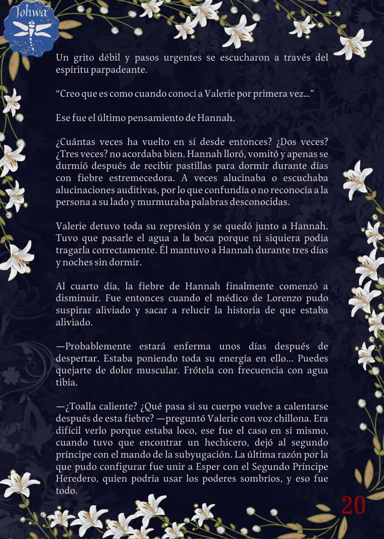 Esperanza De Salvación (Novela) - Capítulo 10 - Página 22 - LectorTMOo