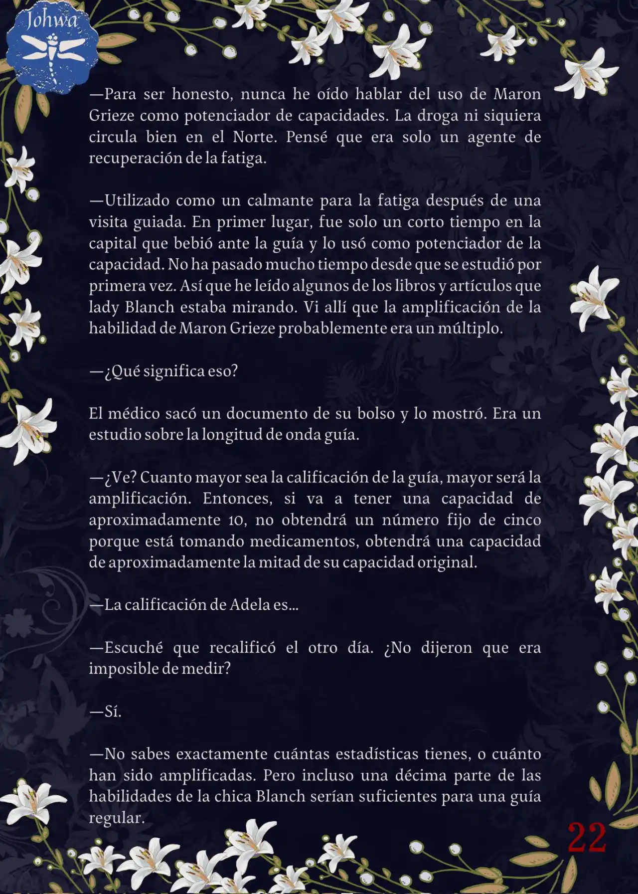 Esperanza De Salvación (Novela) - Capítulo 10 - Página 24 - LectorTMOo
