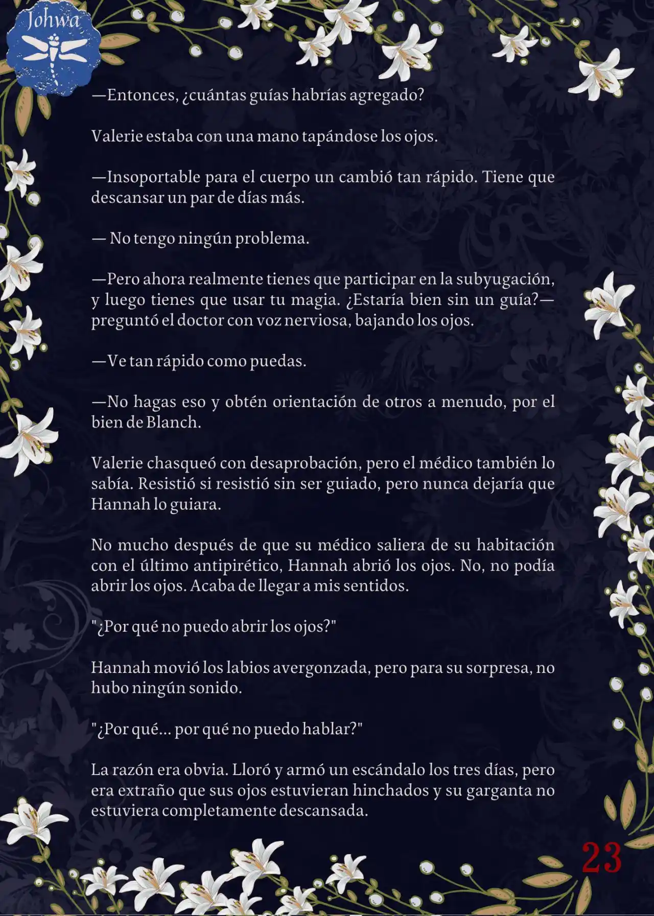 Esperanza De Salvación (Novela) - Capítulo 10 - Página 25 - LectorTMOo