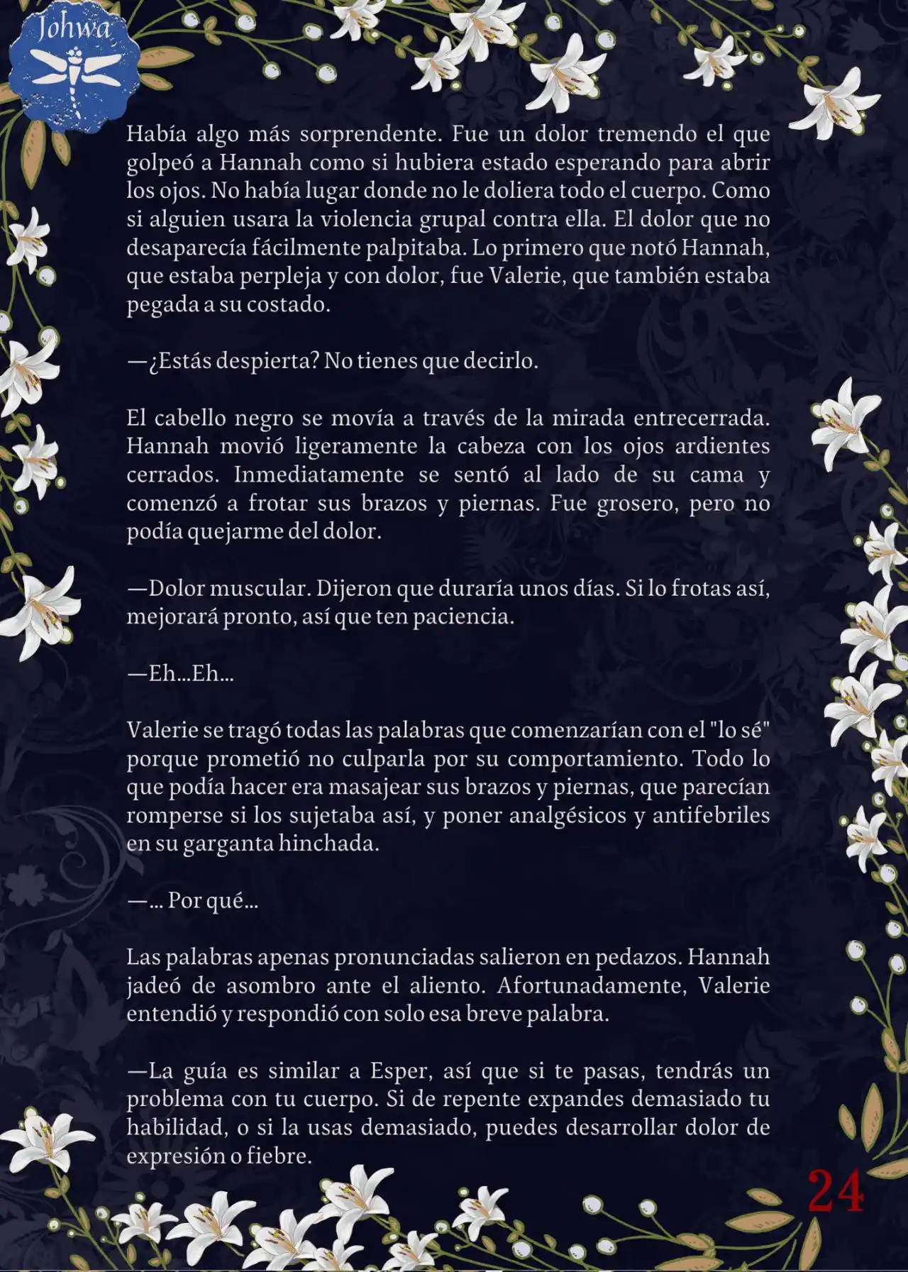 Esperanza De Salvación (Novela) - Capítulo 10 - Página 26 - LectorTMOo