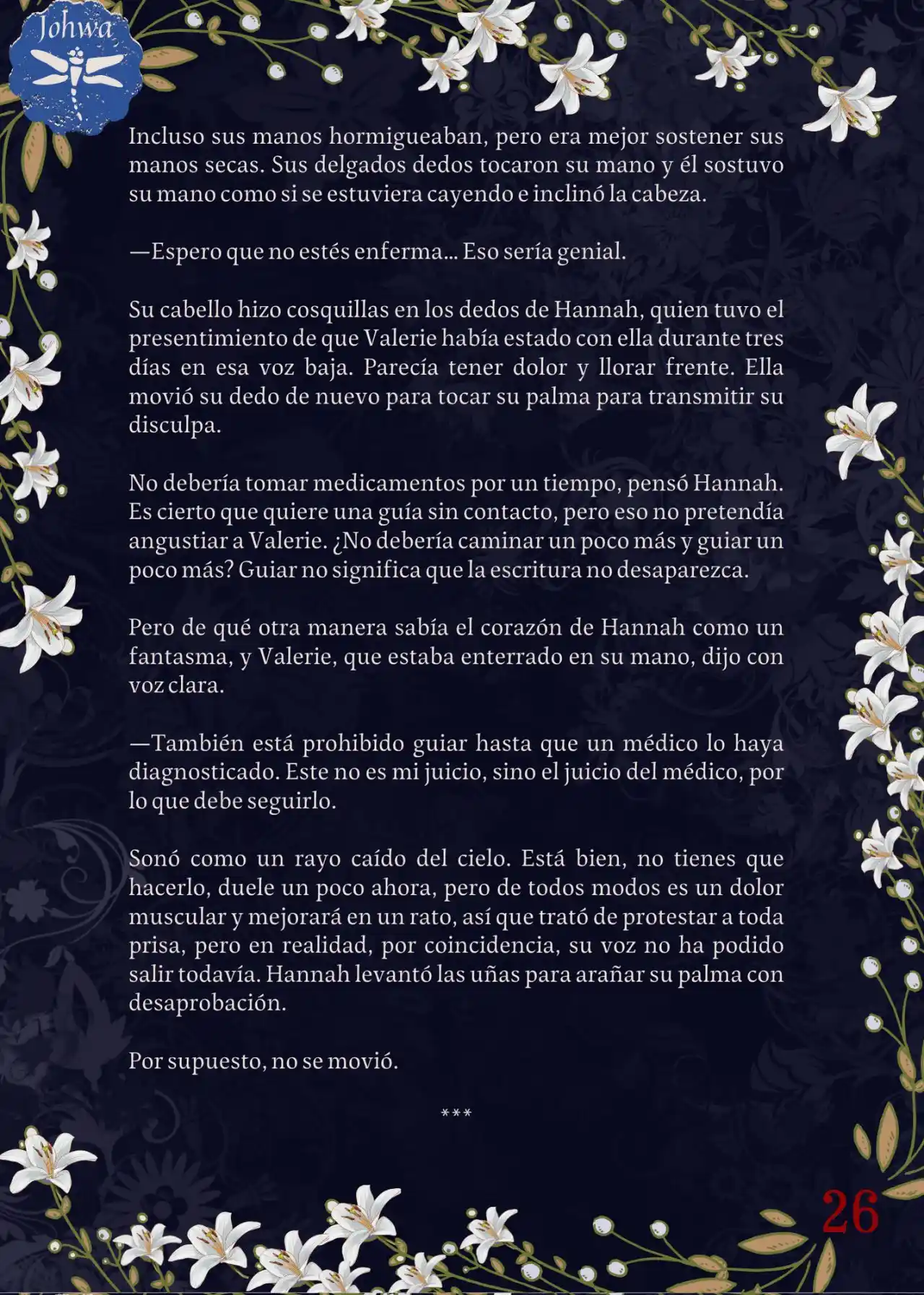 Esperanza De Salvación (Novela) - Capítulo 10 - Página 28 - LectorTMOo