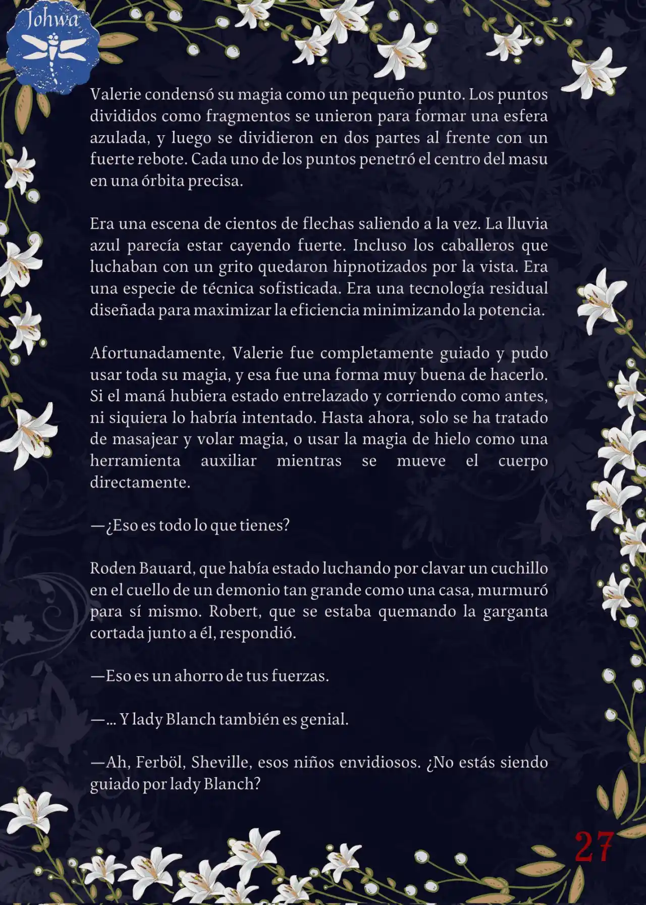 Esperanza De Salvación (Novela) - Capítulo 10 - Página 29 - LectorTMOo