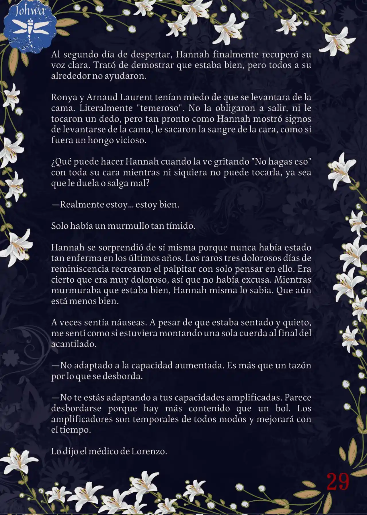 Esperanza De Salvación (Novela) - Capítulo 10 - Página 31 - LectorTMOo