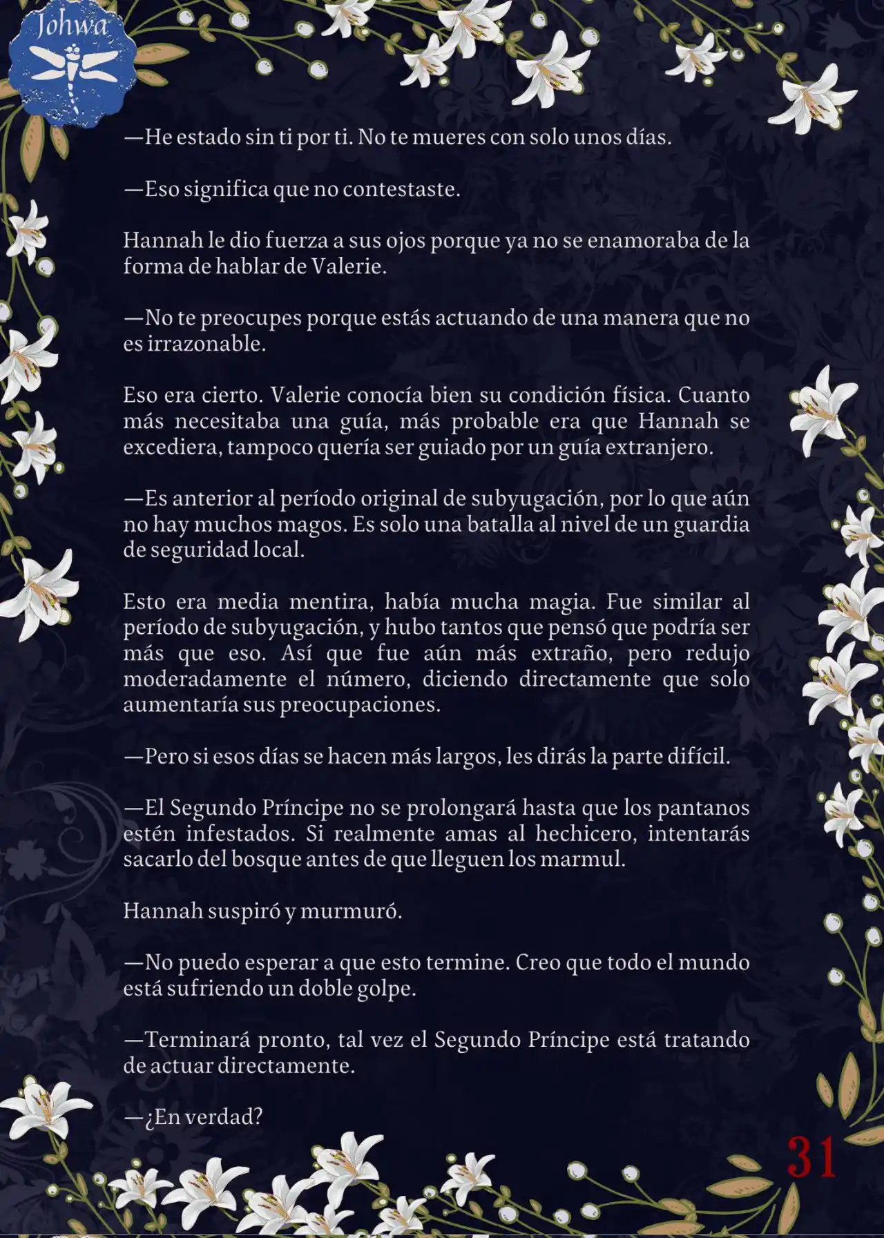 Esperanza De Salvación (Novela) - Capítulo 10 - Página 33 - LectorTMOo