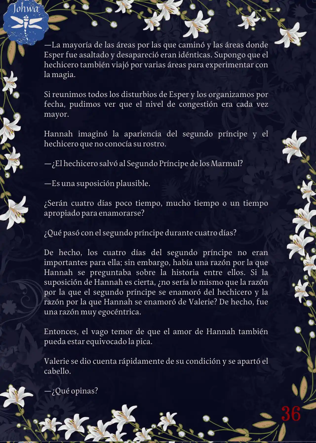 Esperanza De Salvación (Novela) - Capítulo 10 - Página 38 - LectorTMOo