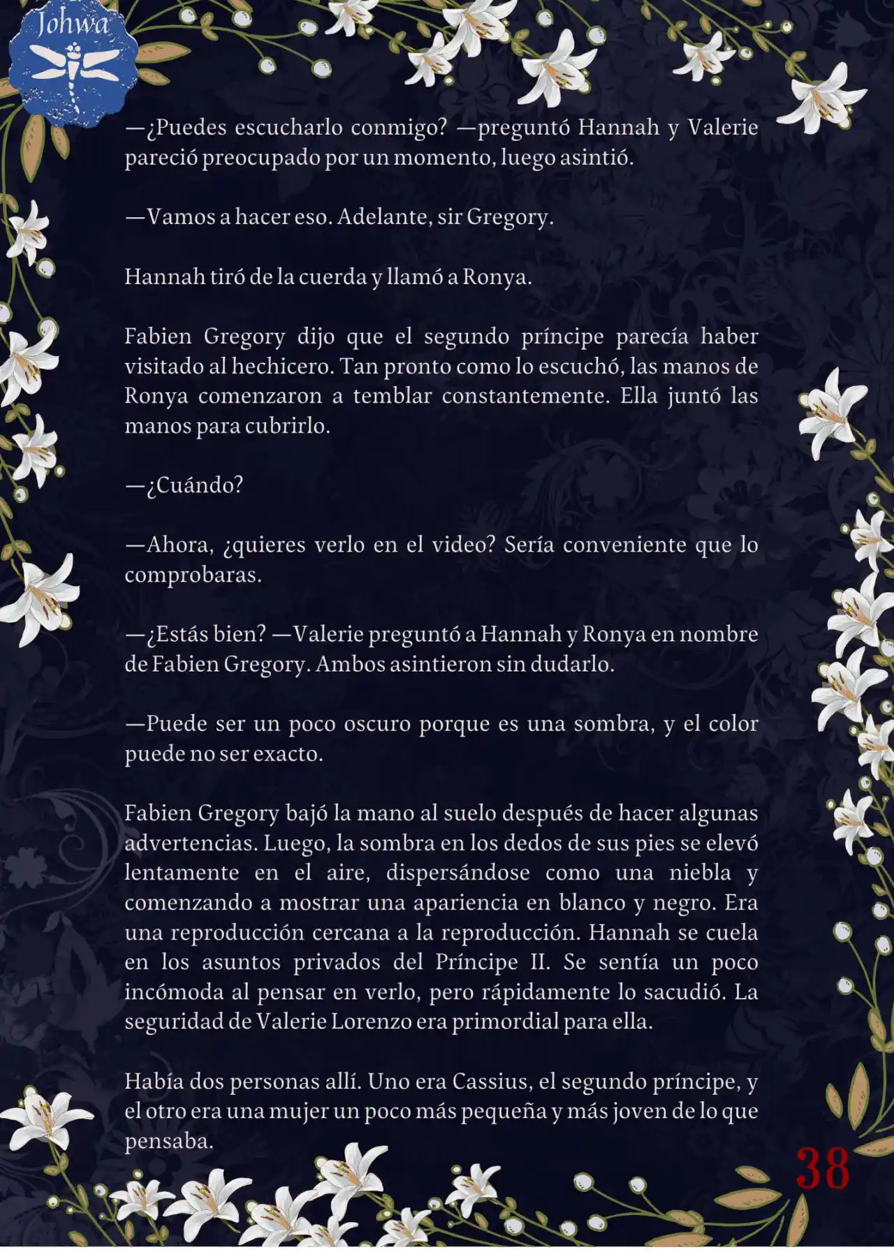 Esperanza De Salvación (Novela) - Capítulo 10 - Página 40 - LectorTMOo