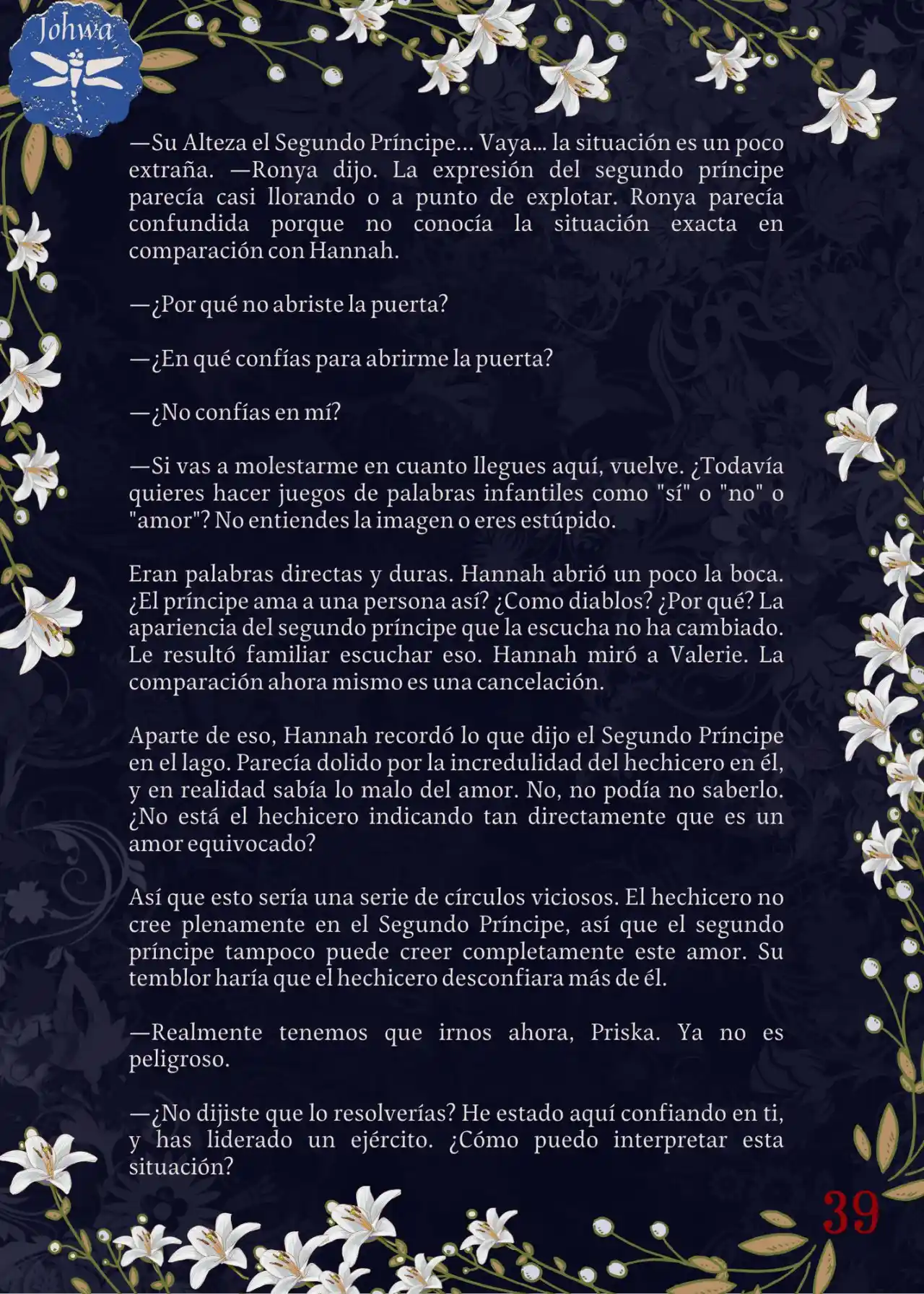 Esperanza De Salvación (Novela) - Capítulo 10 - Página 41 - LectorTMOo