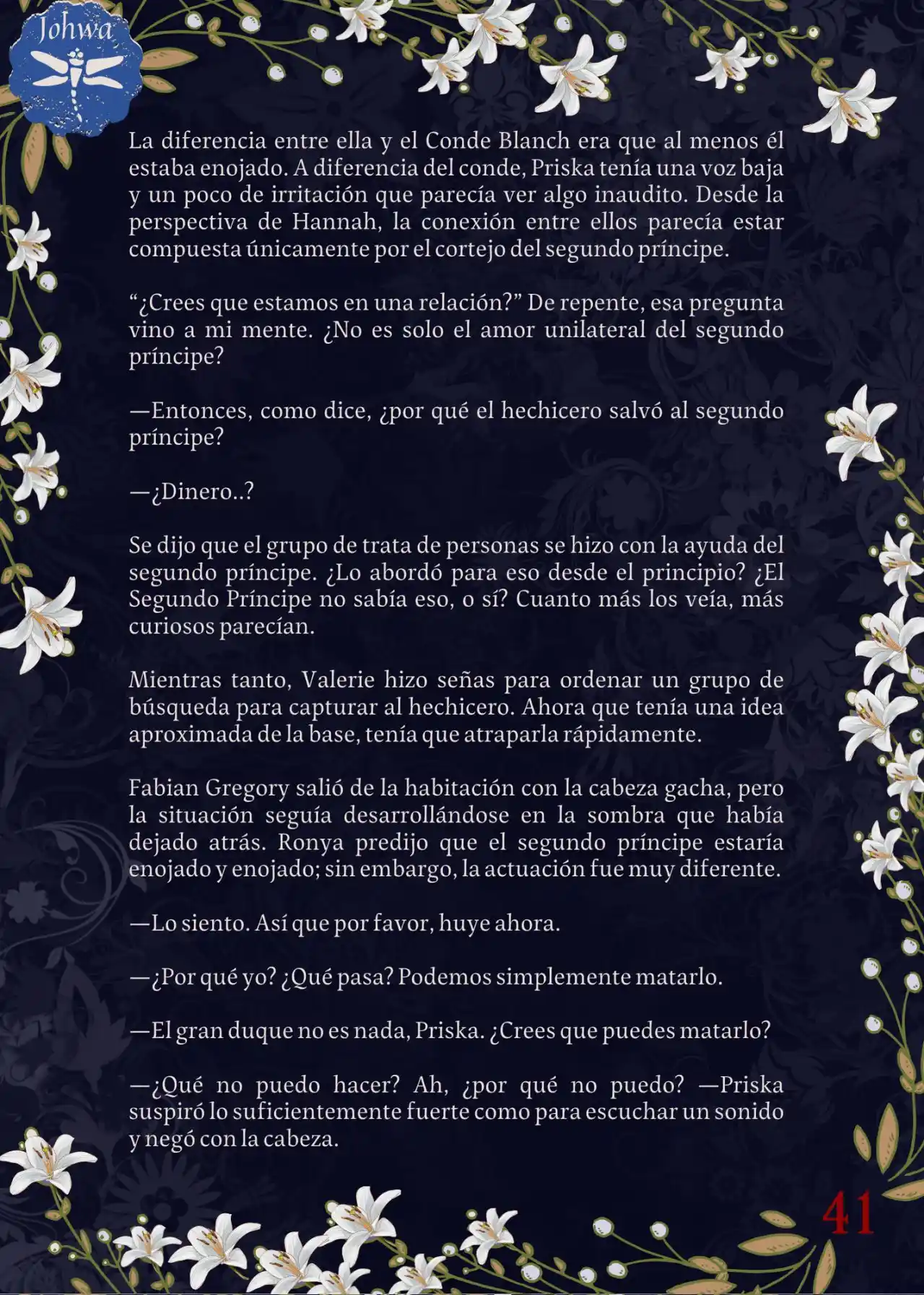 Esperanza De Salvación (Novela) - Capítulo 10 - Página 43 - LectorTMOo