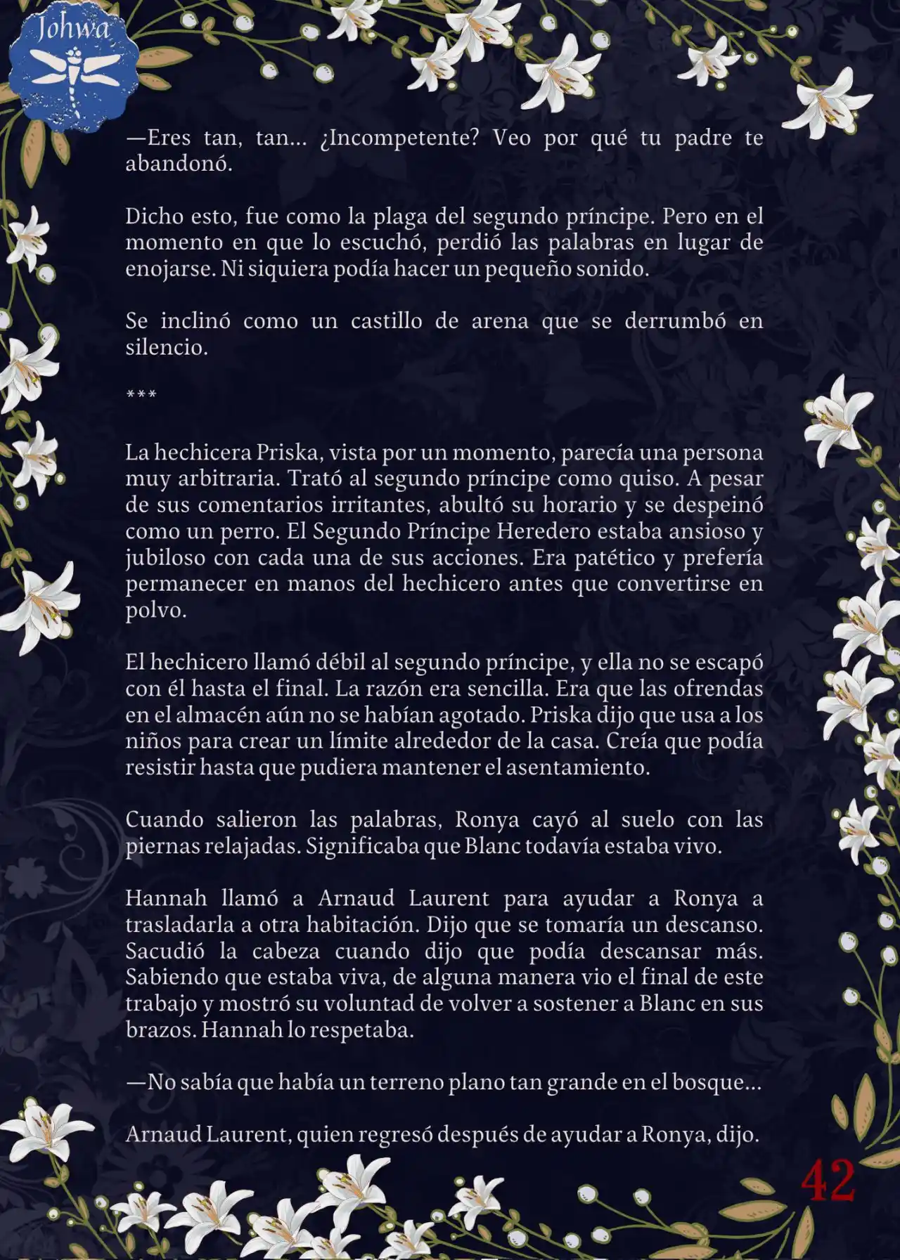 Esperanza De Salvación (Novela) - Capítulo 10 - Página 44 - LectorTMOo