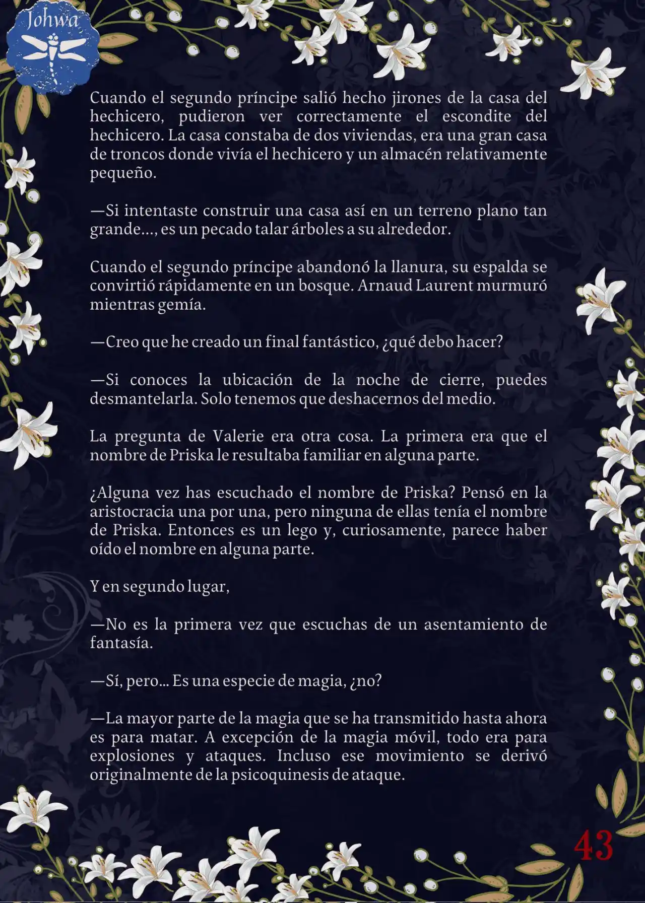 Esperanza De Salvación (Novela) - Capítulo 10 - Página 45 - LectorTMOo