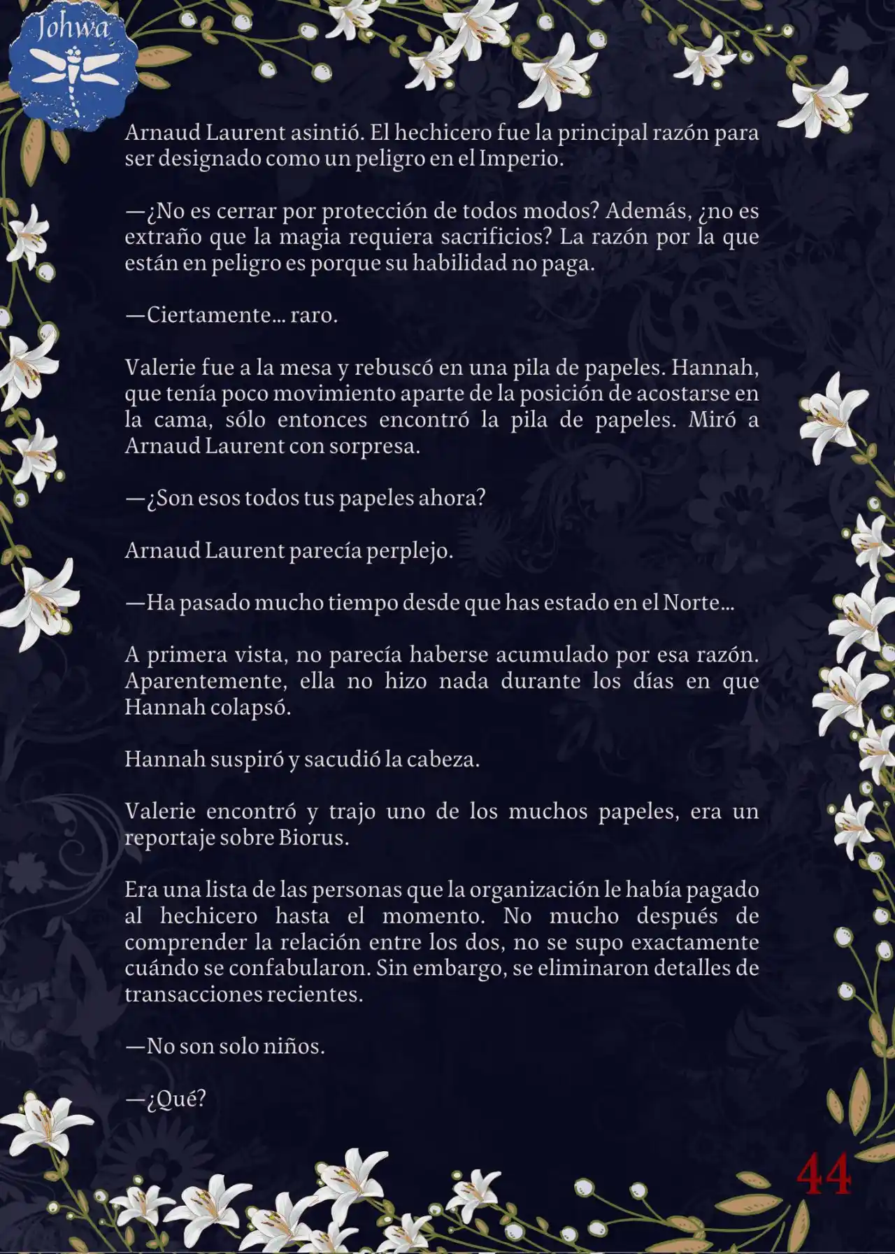 Esperanza De Salvación (Novela) - Capítulo 10 - Página 46 - LectorTMOo