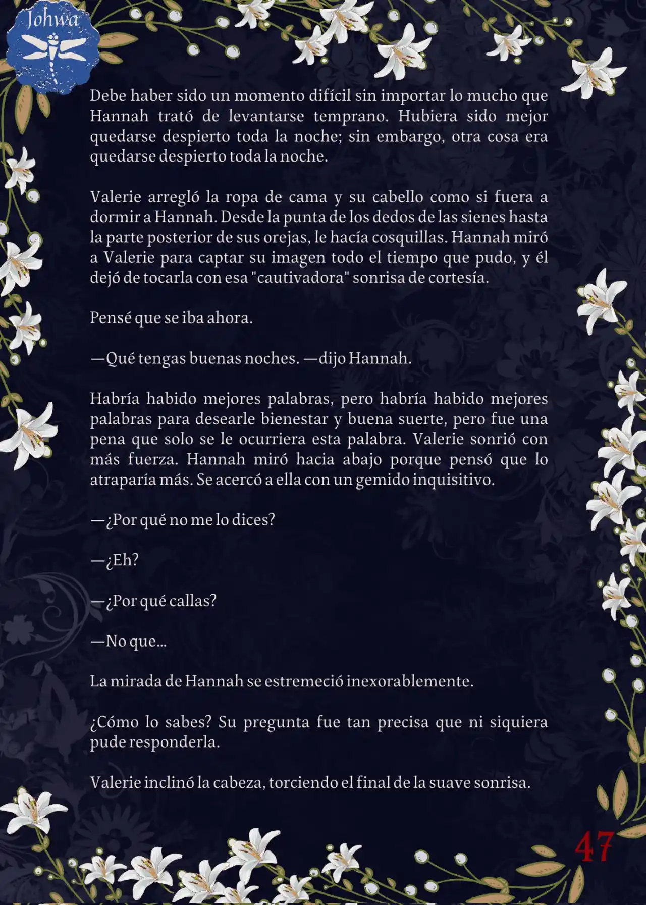 Esperanza De Salvación (Novela) - Capítulo 10 - Página 49 - LectorTMOo