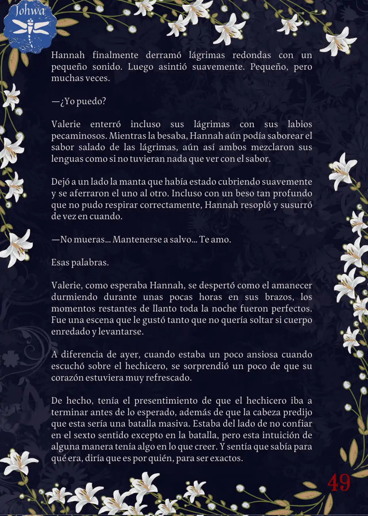 Esperanza De Salvación (Novela) - Capítulo 10 - Página 51 - LectorTMOo