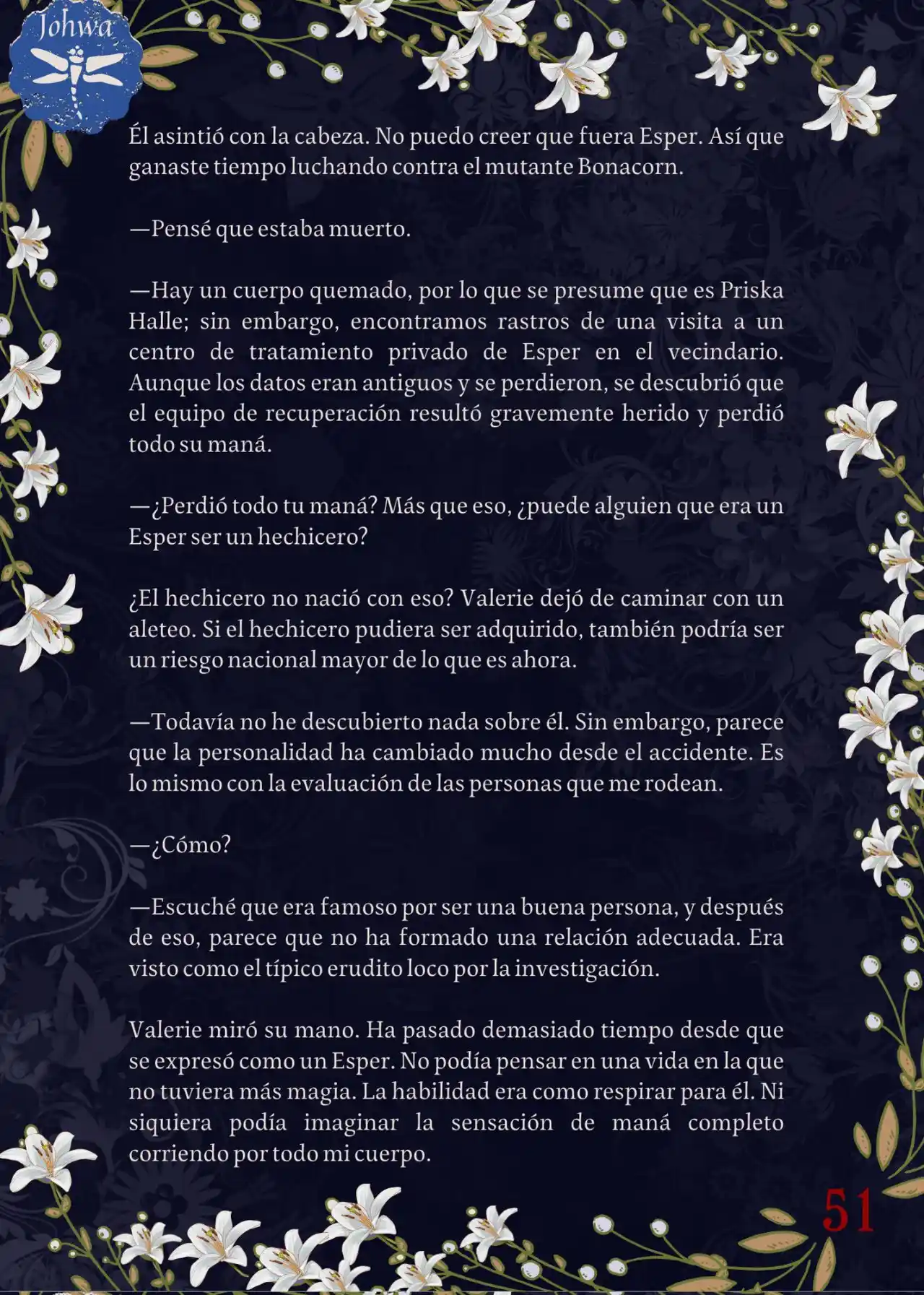 Esperanza De Salvación (Novela) - Capítulo 10 - Página 53 - LectorTMOo