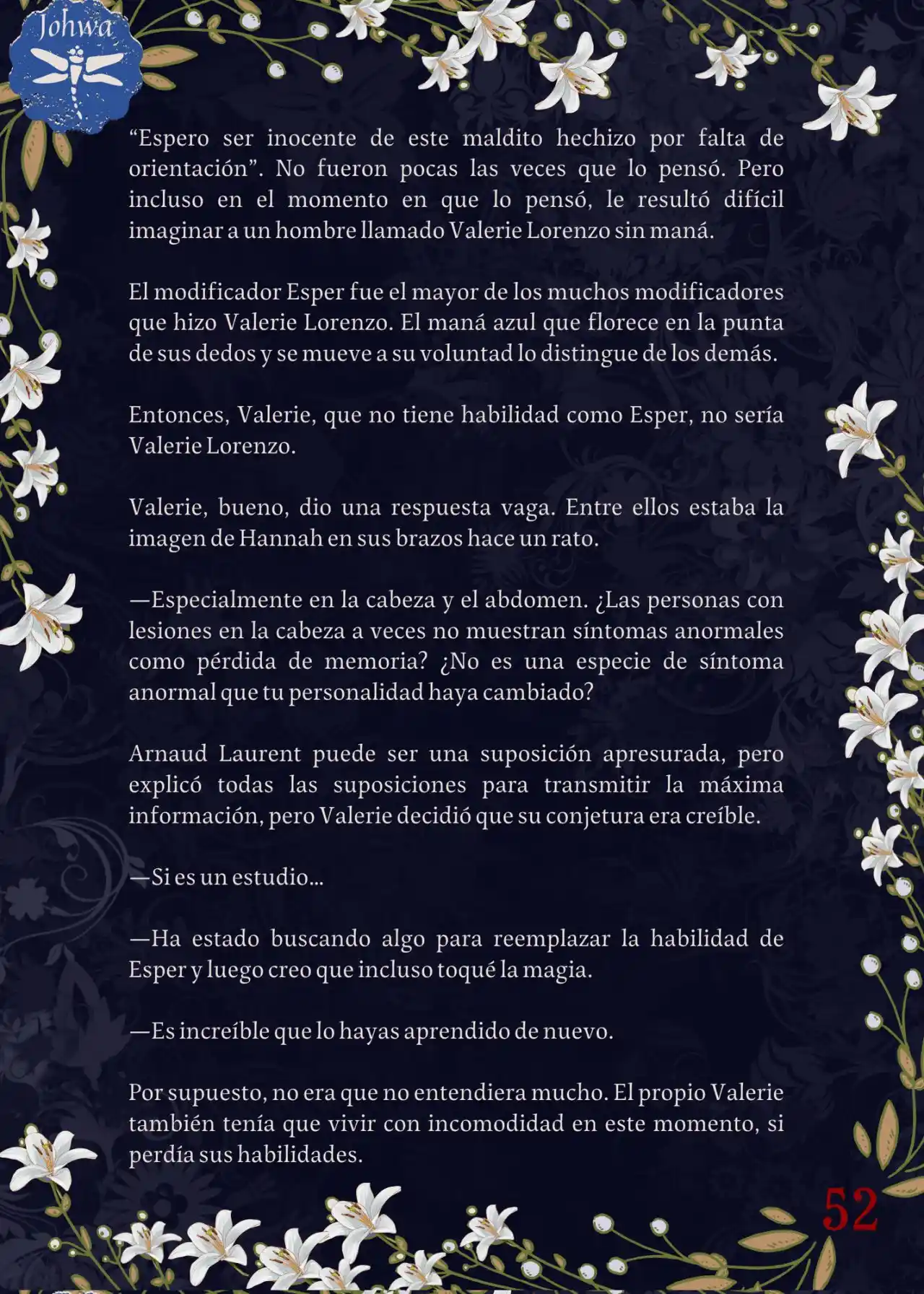 Esperanza De Salvación (Novela) - Capítulo 10 - Página 54 - LectorTMOo