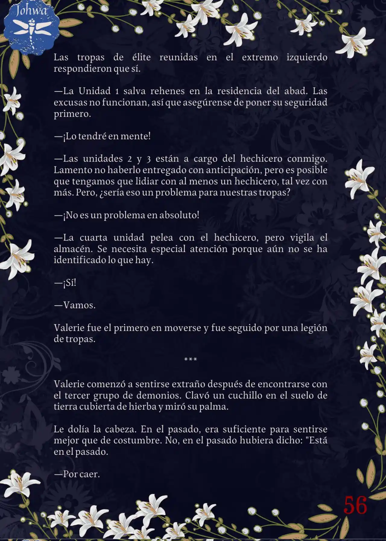 Esperanza De Salvación (Novela) - Capítulo 10 - Página 58 - LectorTMOo