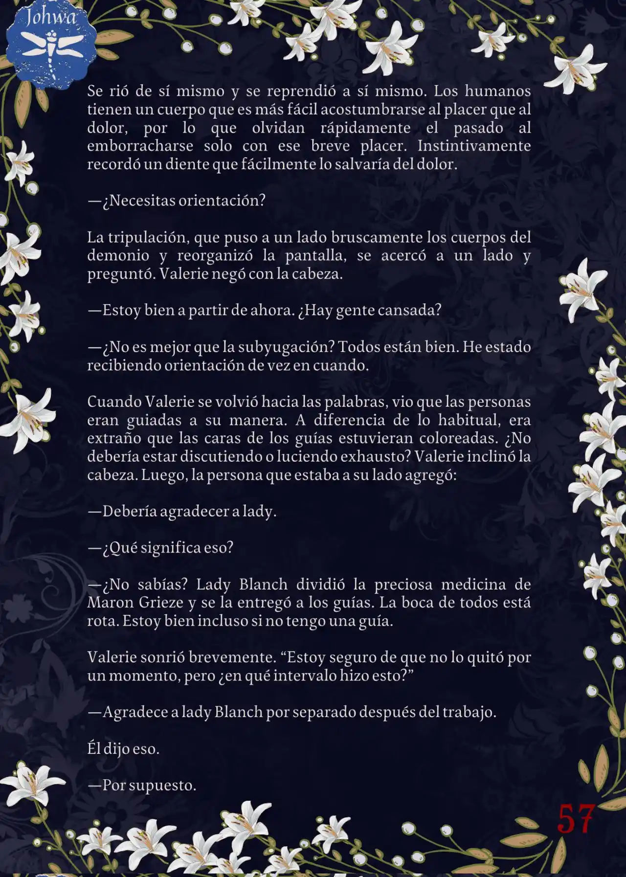 Esperanza De Salvación (Novela) - Capítulo 10 - Página 59 - LectorTMOo