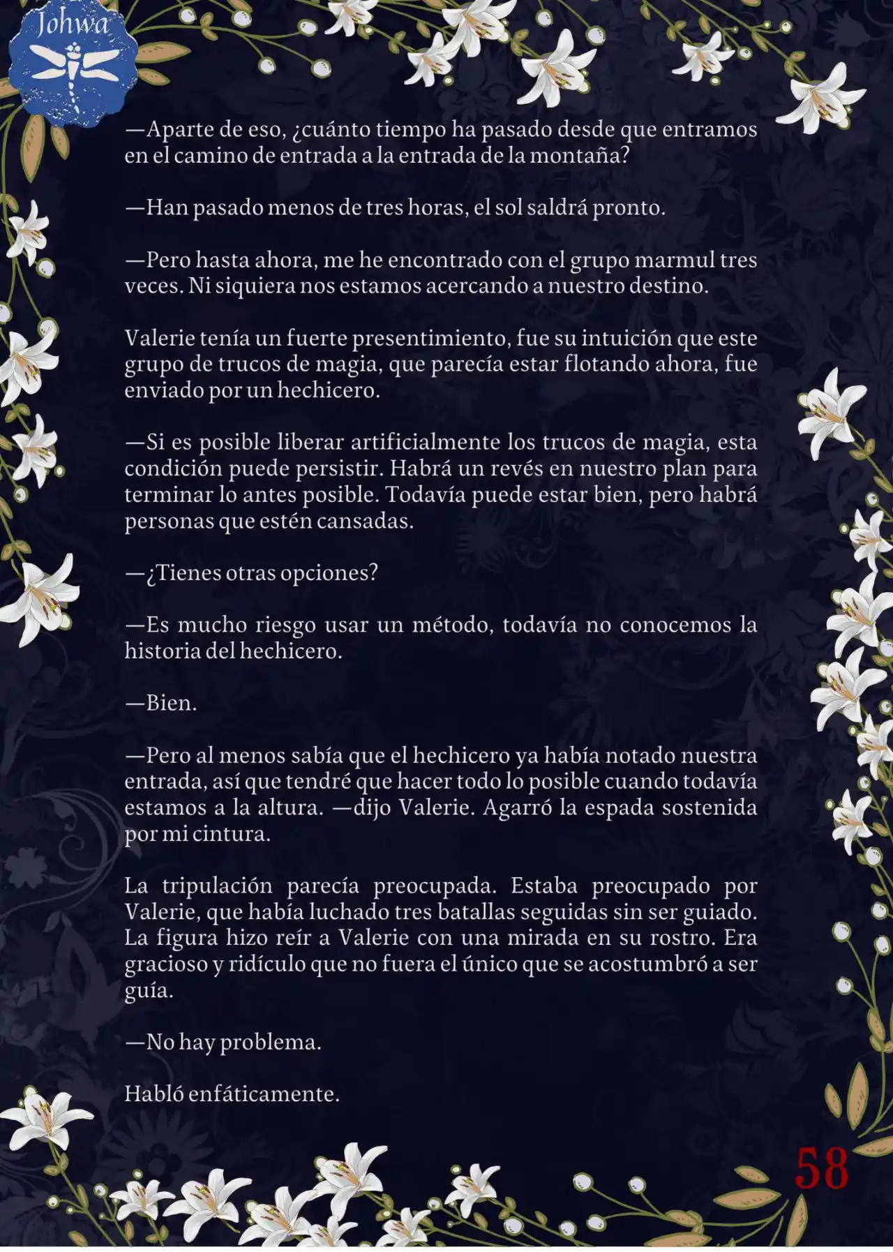 Esperanza De Salvación (Novela) - Capítulo 10 - Página 60 - LectorTMOo