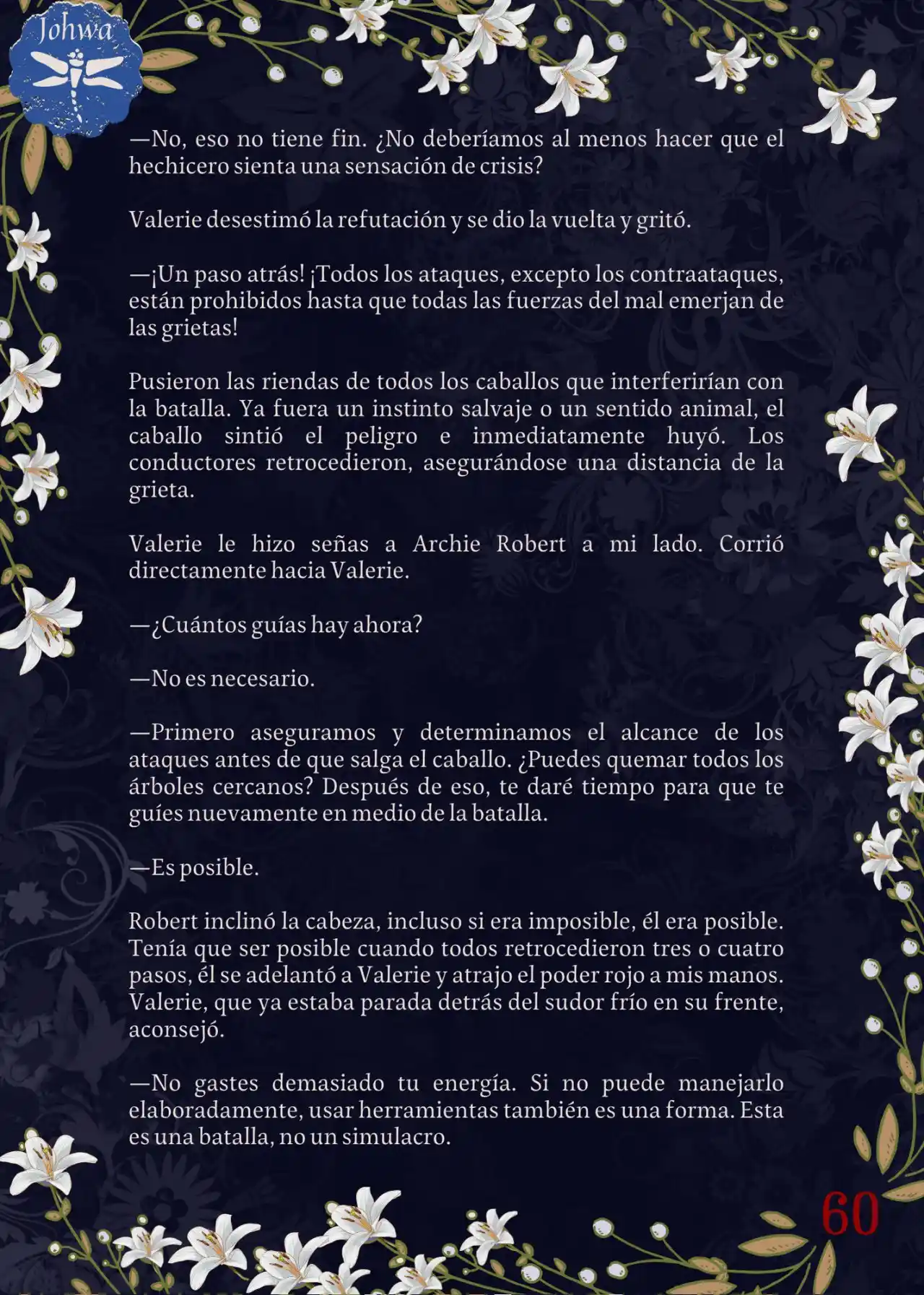 Esperanza De Salvación (Novela) - Capítulo 10 - Página 62 - LectorTMOo
