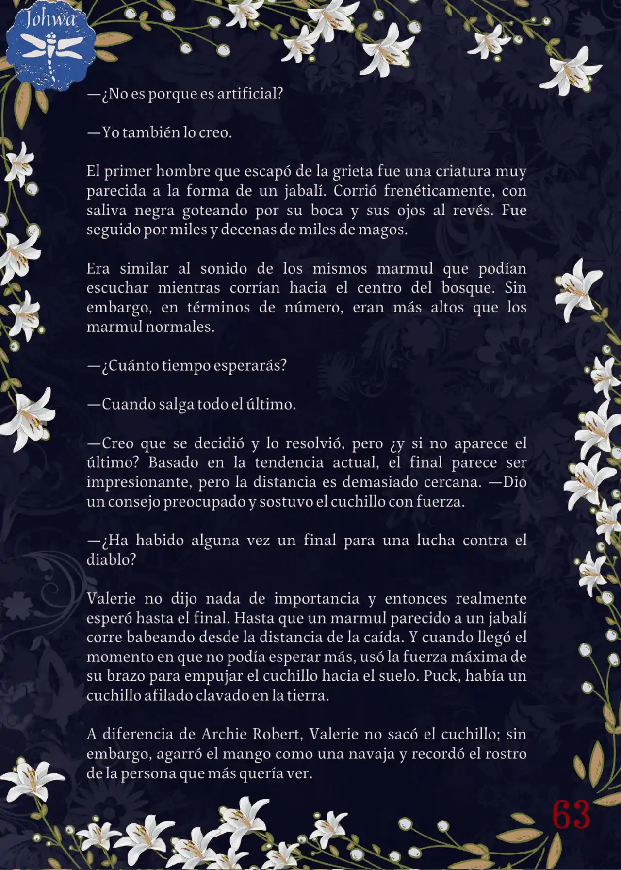Esperanza De Salvación (Novela) - Capítulo 10 - Página 65 - LectorTMOo