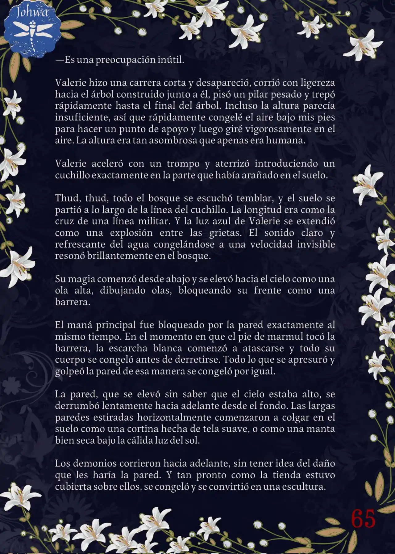 Esperanza De Salvación (Novela) - Capítulo 10 - Página 67 - LectorTMOo
