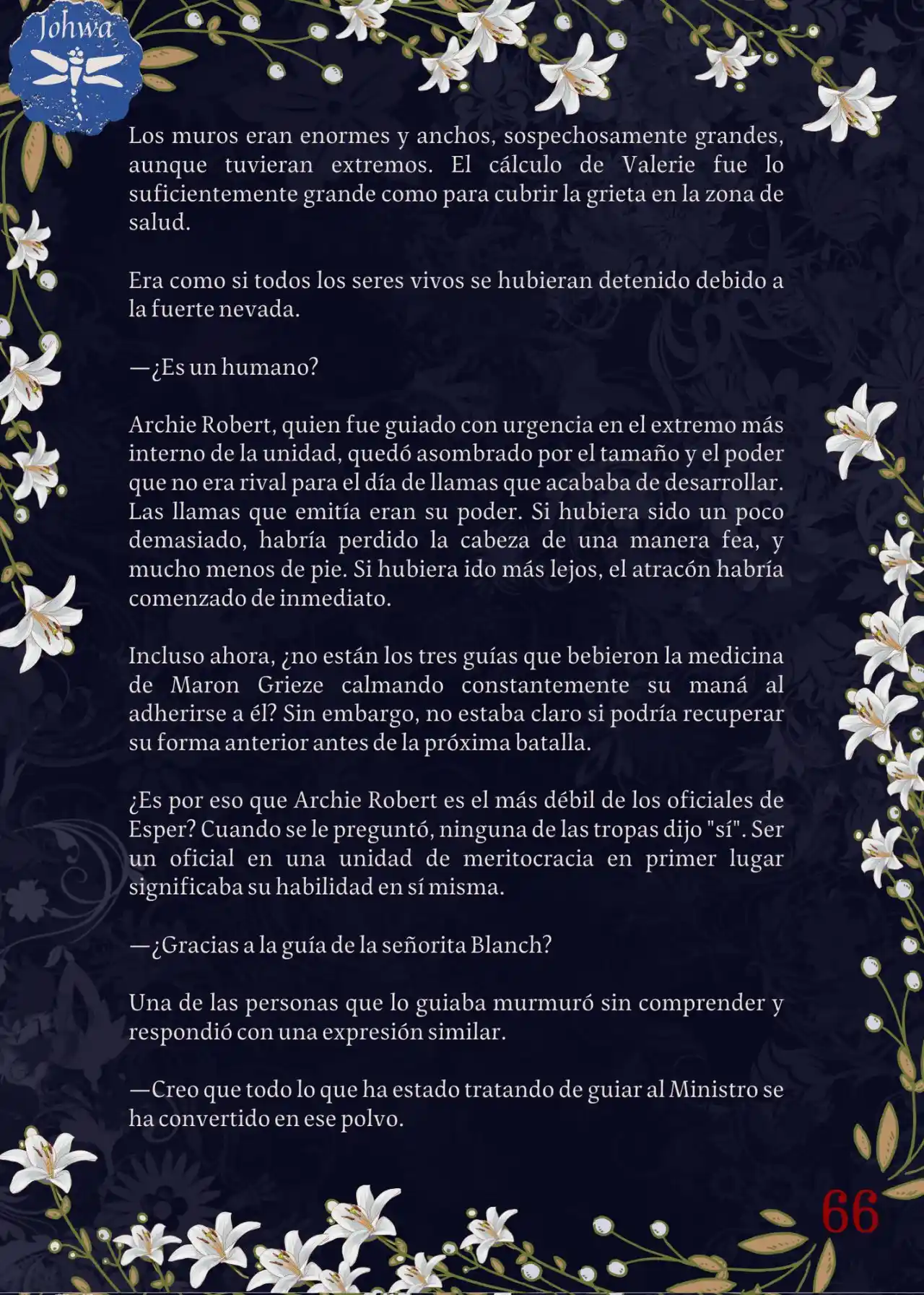 Esperanza De Salvación (Novela) - Capítulo 10 - Página 68 - LectorTMOo