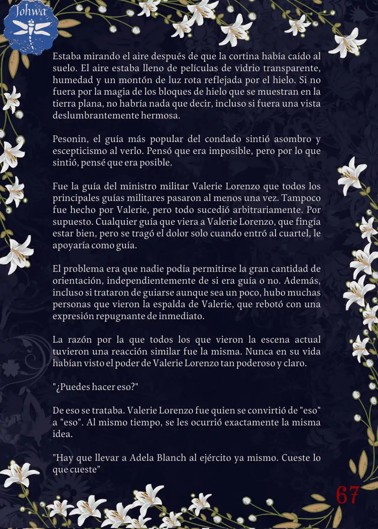 Esperanza De Salvación (Novela) - Capítulo 10 - Página 69 - LectorTMOo