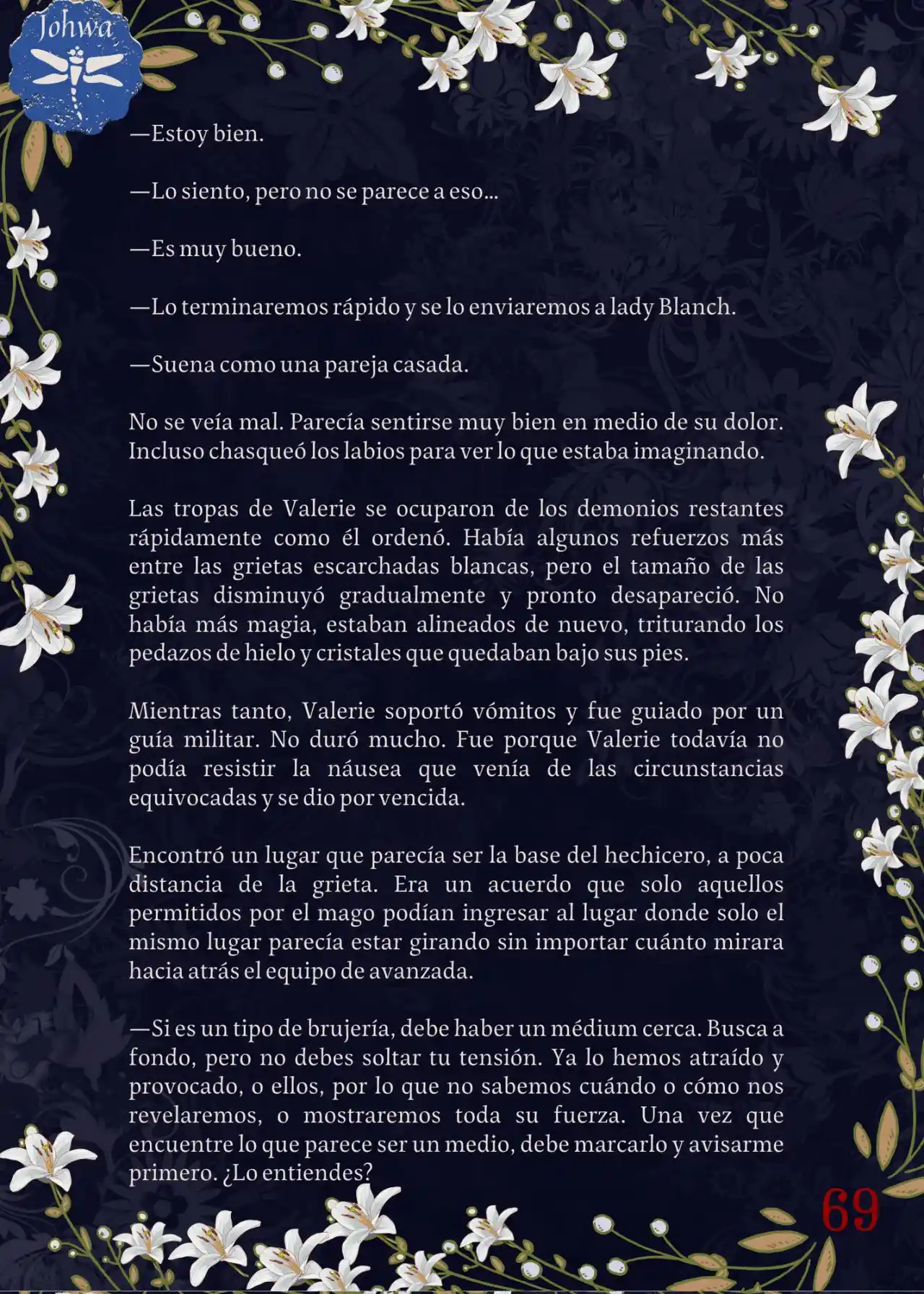 Esperanza De Salvación (Novela) - Capítulo 10 - Página 71 - LectorTMOo