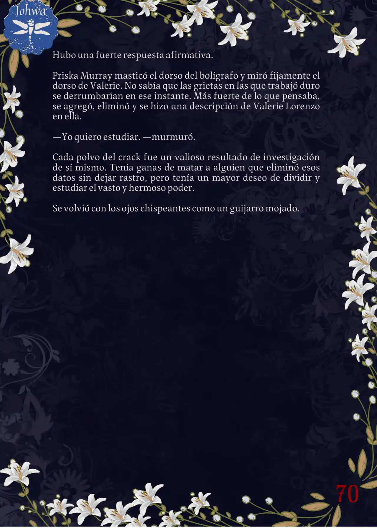 Esperanza De Salvación (Novela) - Capítulo 10 - Página 72 - LectorTMOo